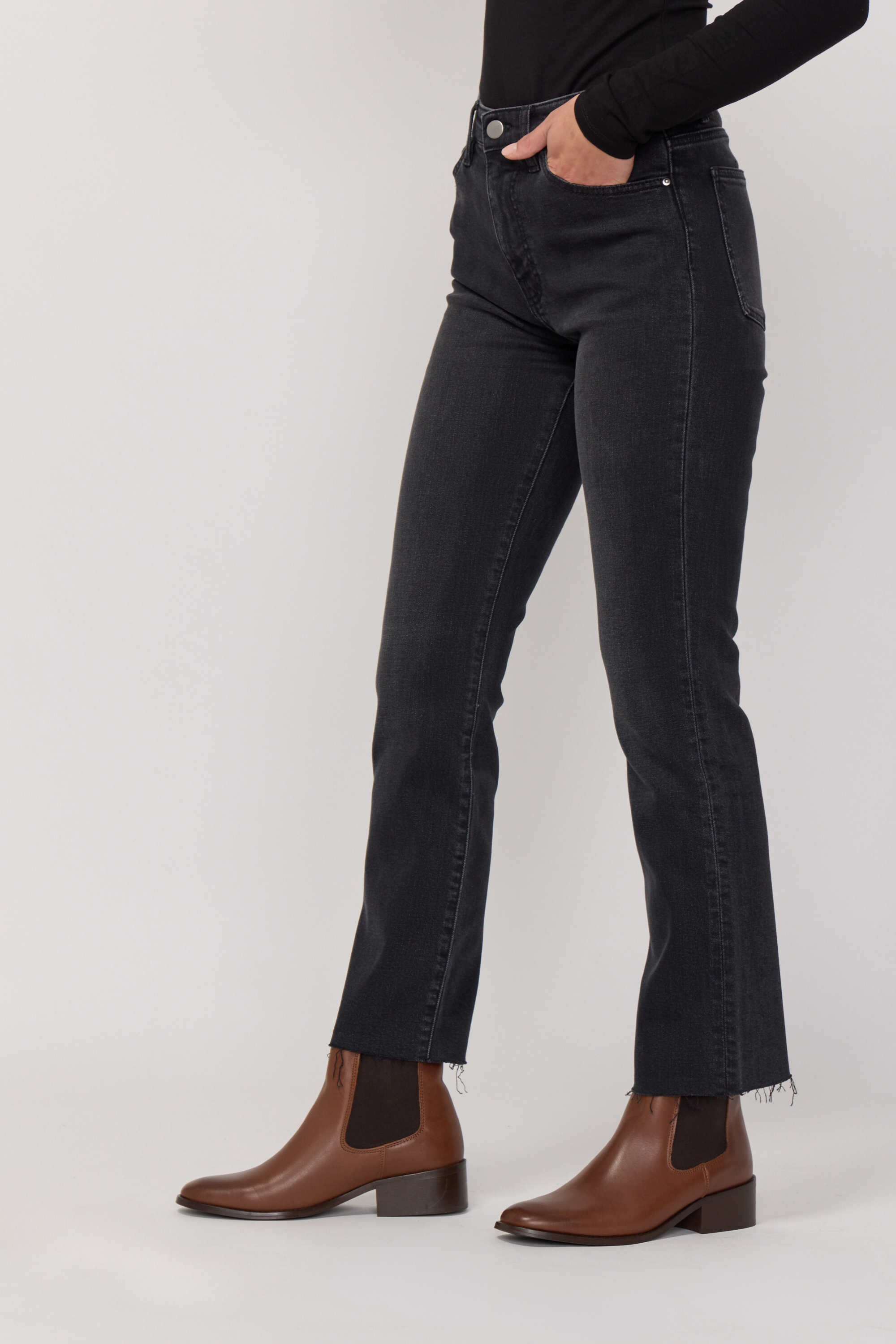 Pantalones Cara - Negro Vintage