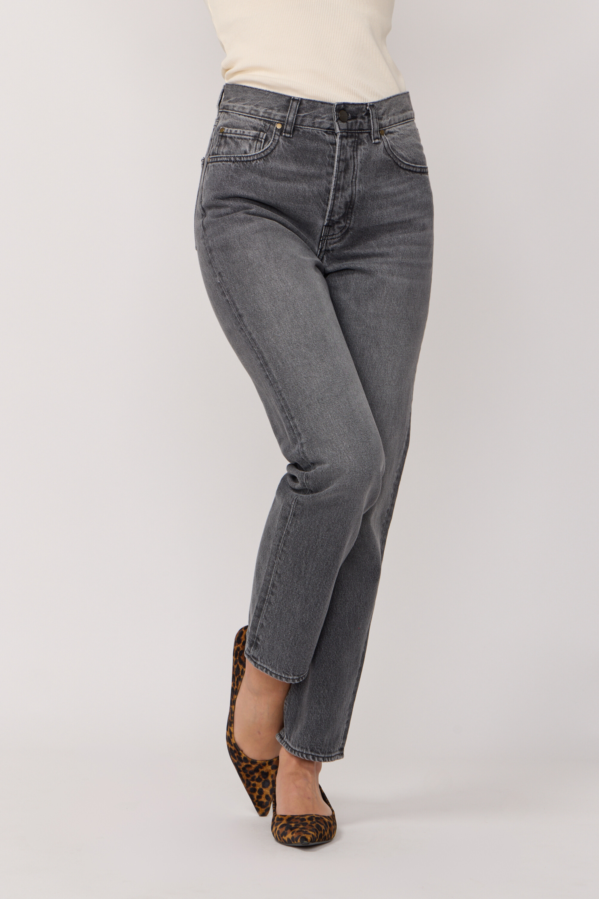 Jay Pants - Used Grey