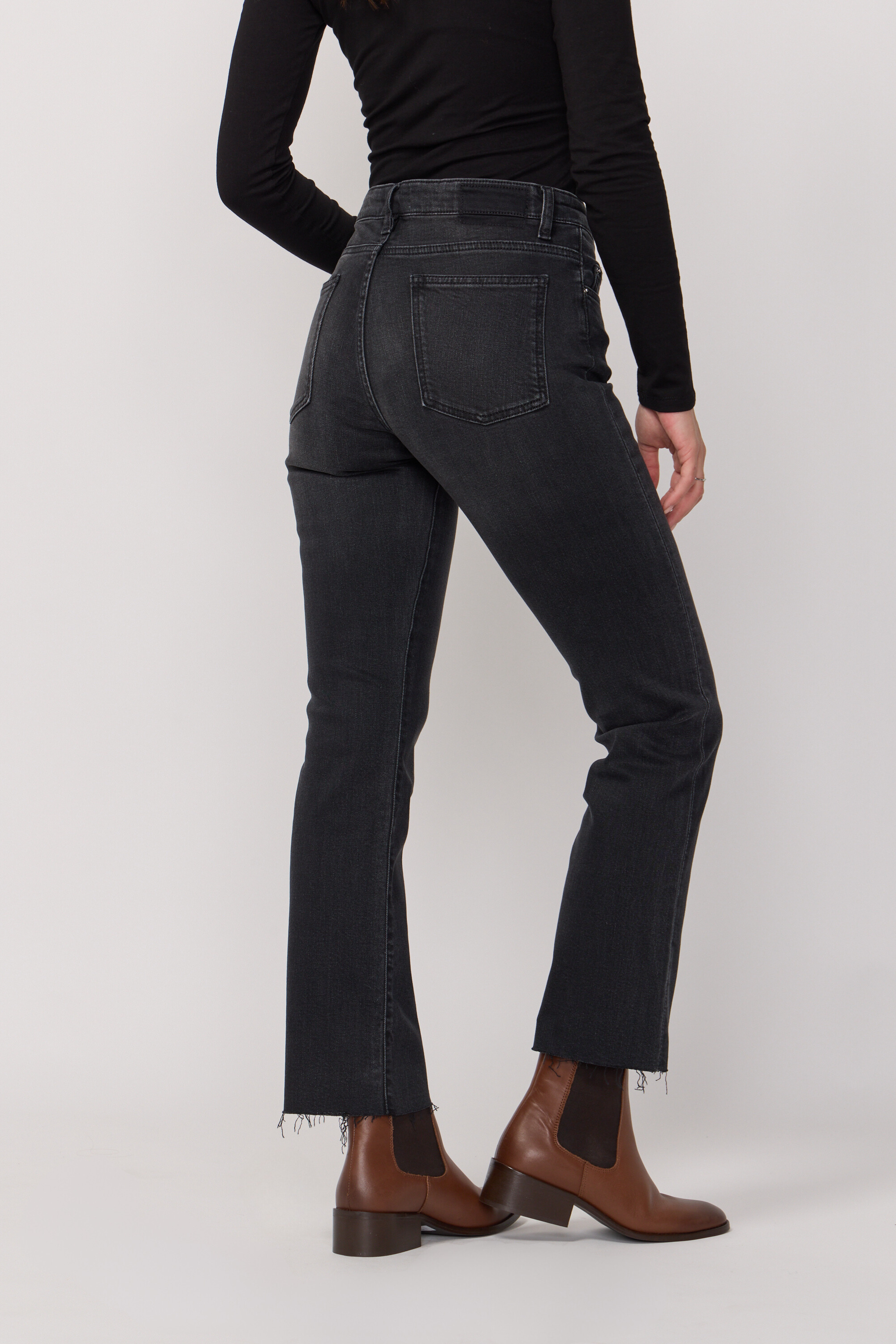 Pantalones Cara - Negro Vintage