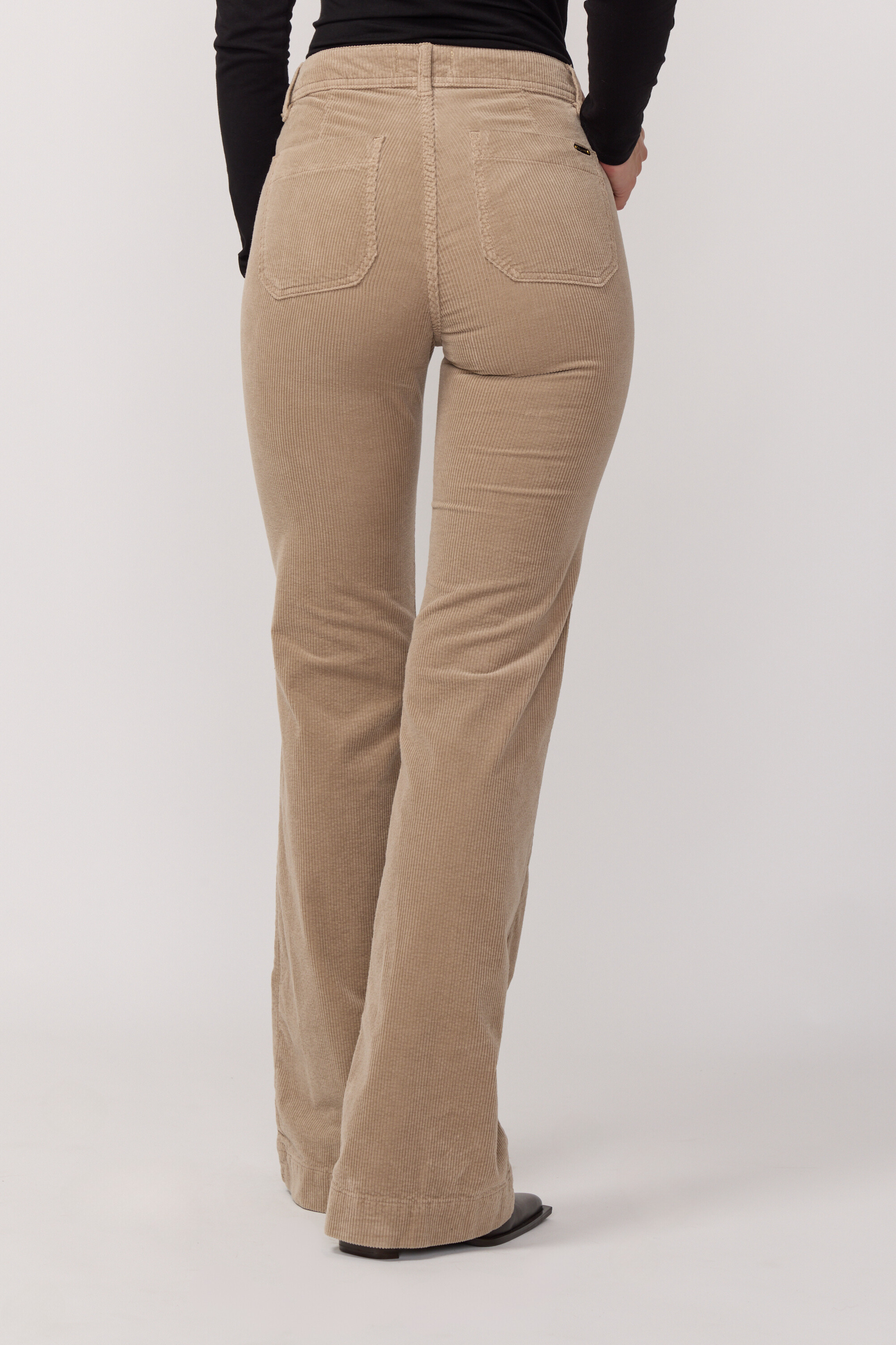 Pantalon Charlotte Velours - Argile
