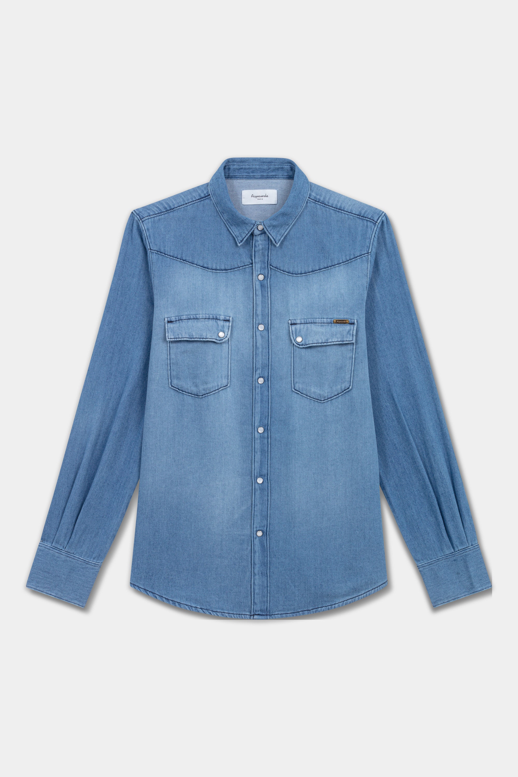 Chemise Clyde en Jean - Light Used