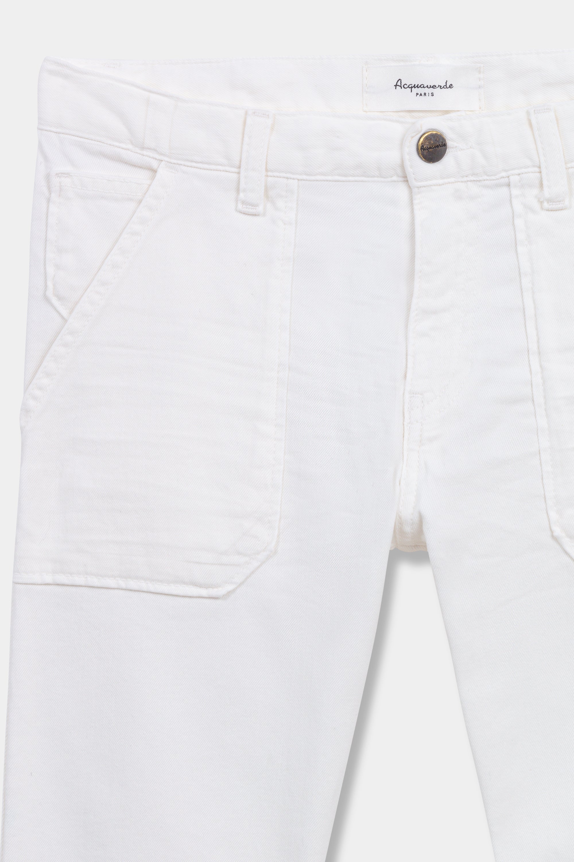 Pierce Pants - White