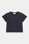 Camiseta recortada desgastada - Piedra Negra