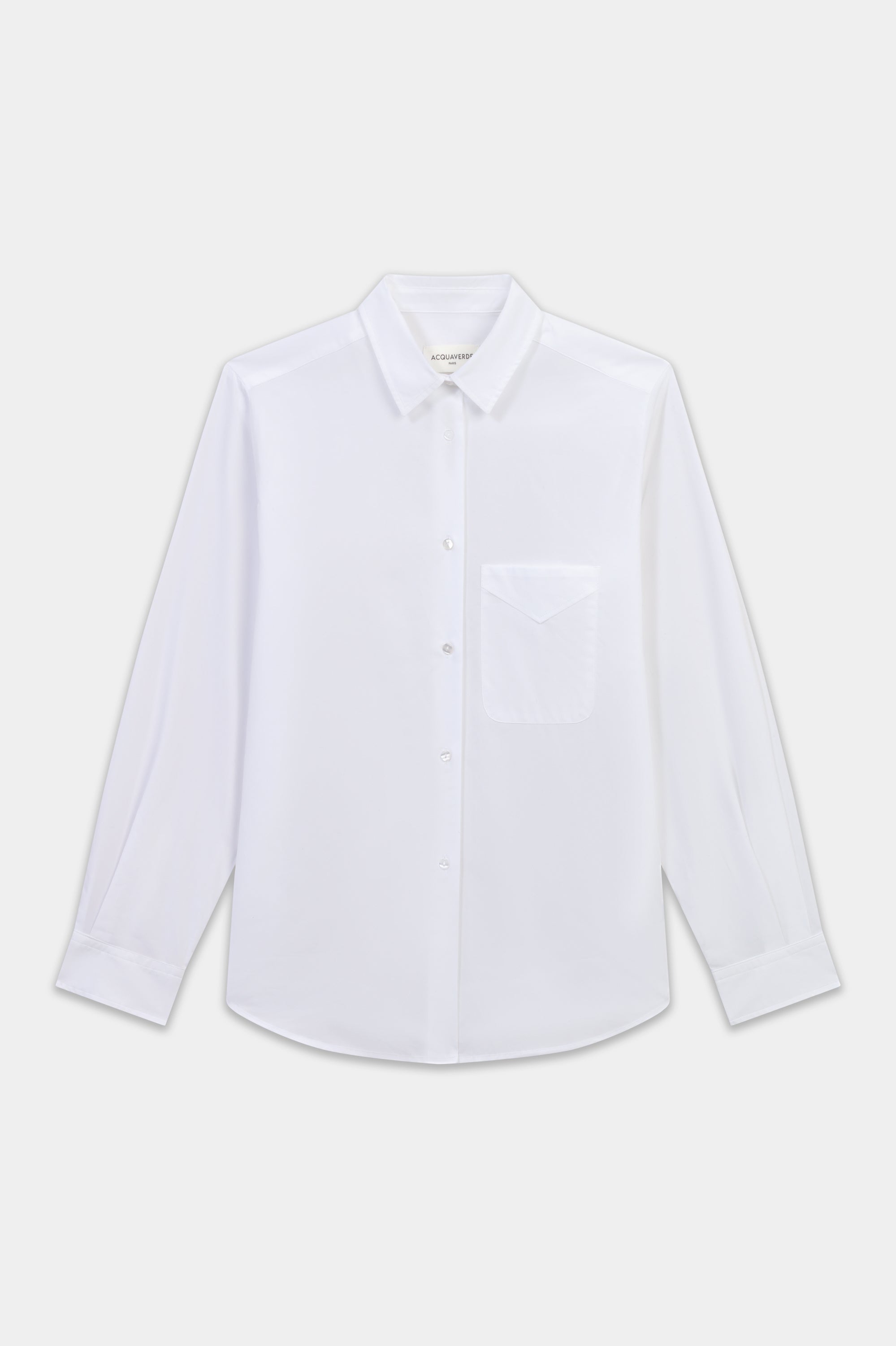 Chemise Boy Shirt - White