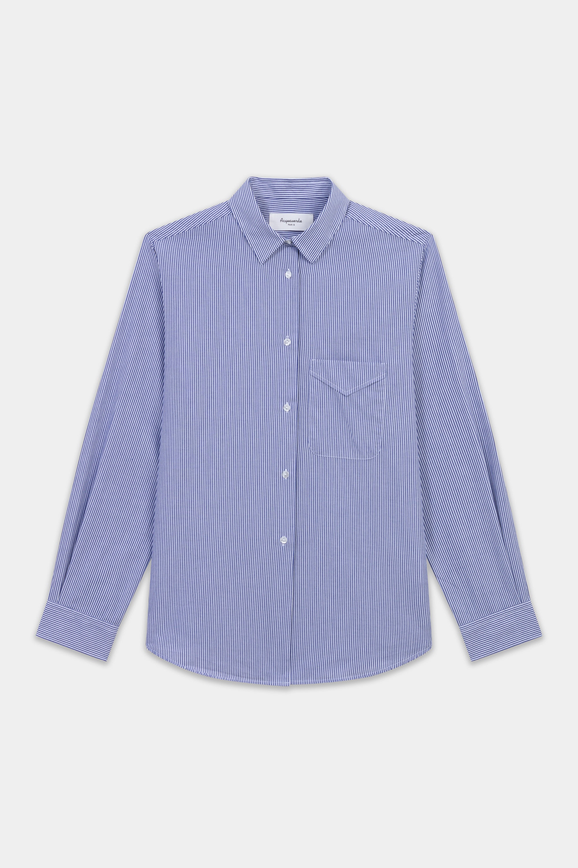 Chemise Boy Shirt - Easy Stripes