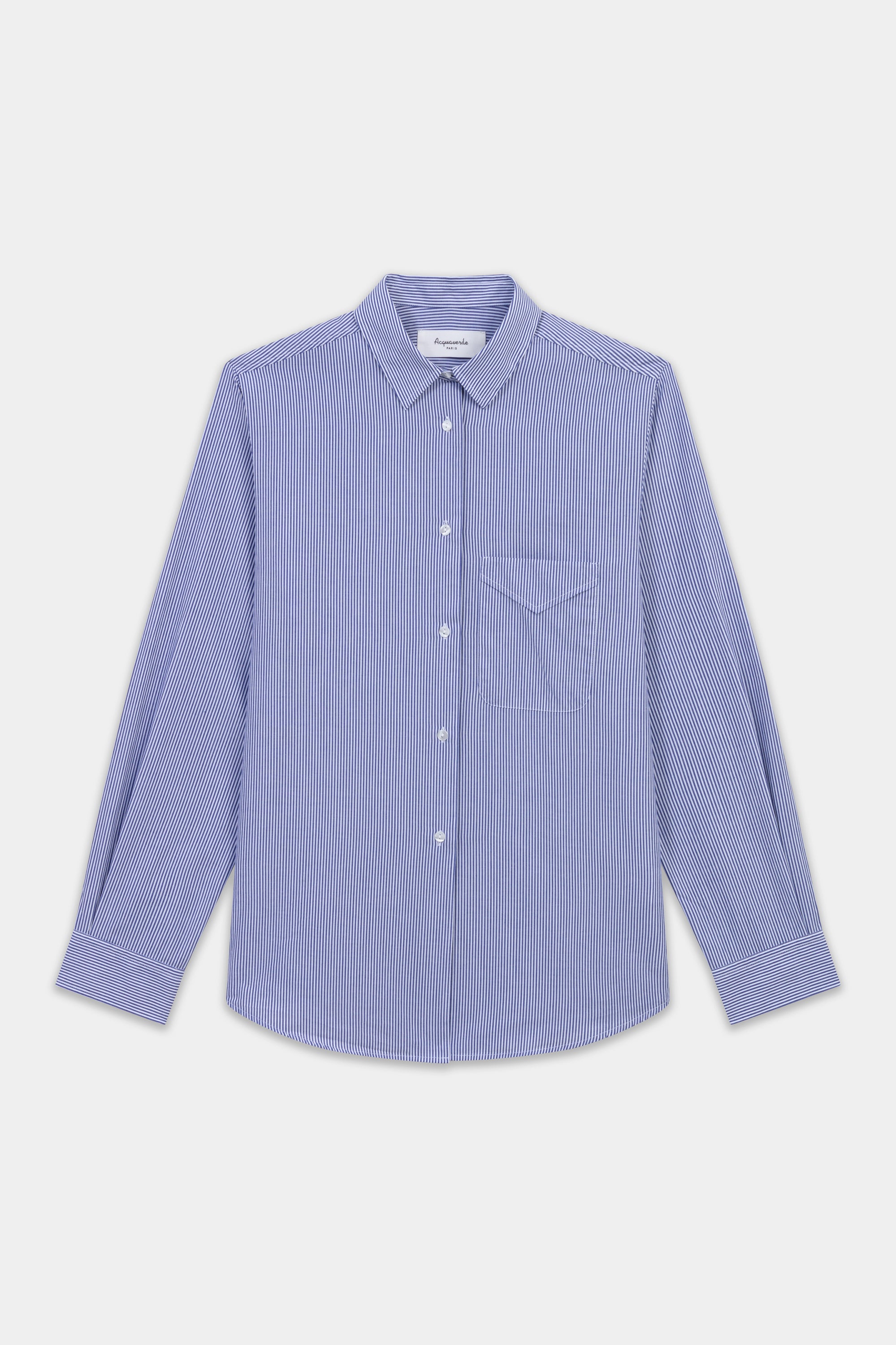 Chemise Boy Shirt - Easy Stripes