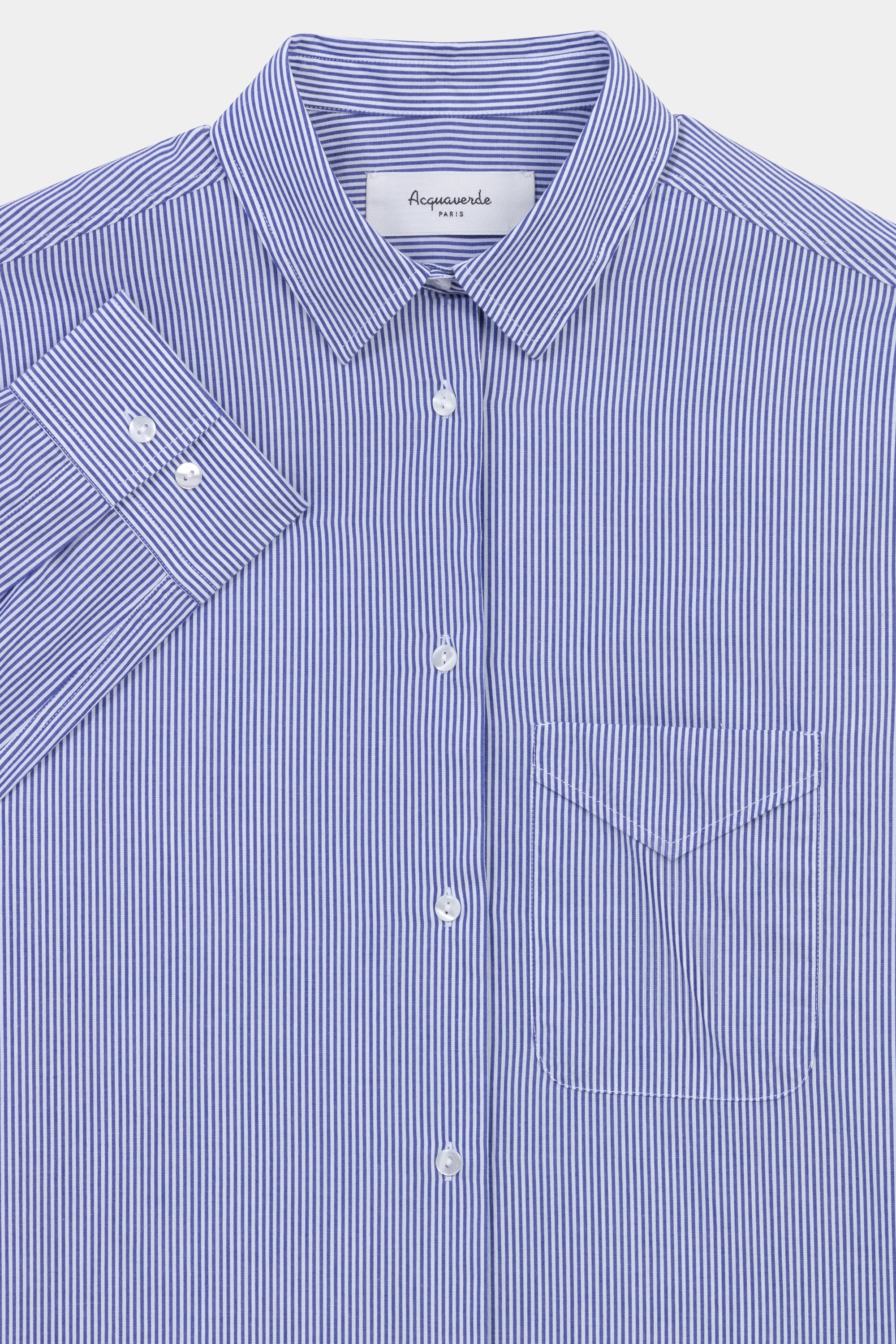 Chemise Boy Shirt - Easy Stripes