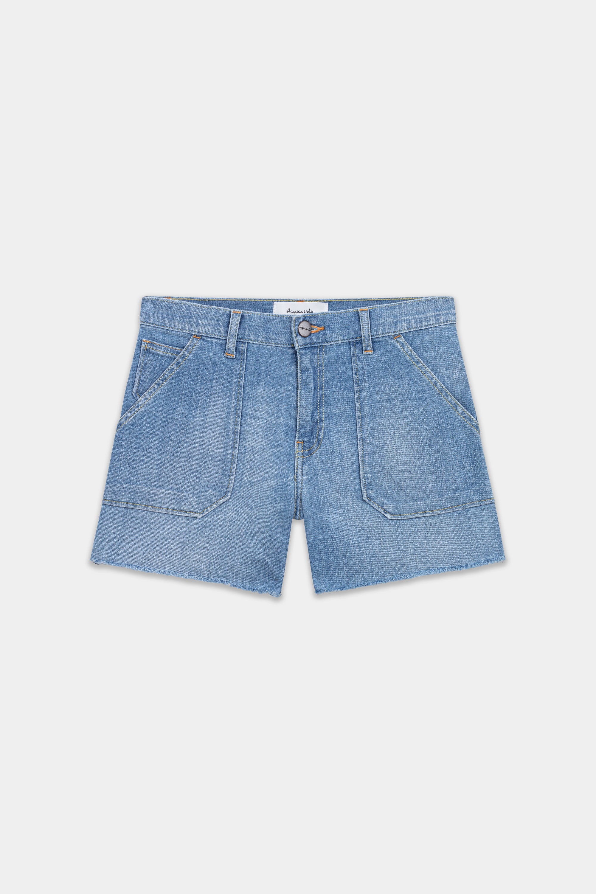 Herramientas Cortas en Denim - Ligeras Usadas
