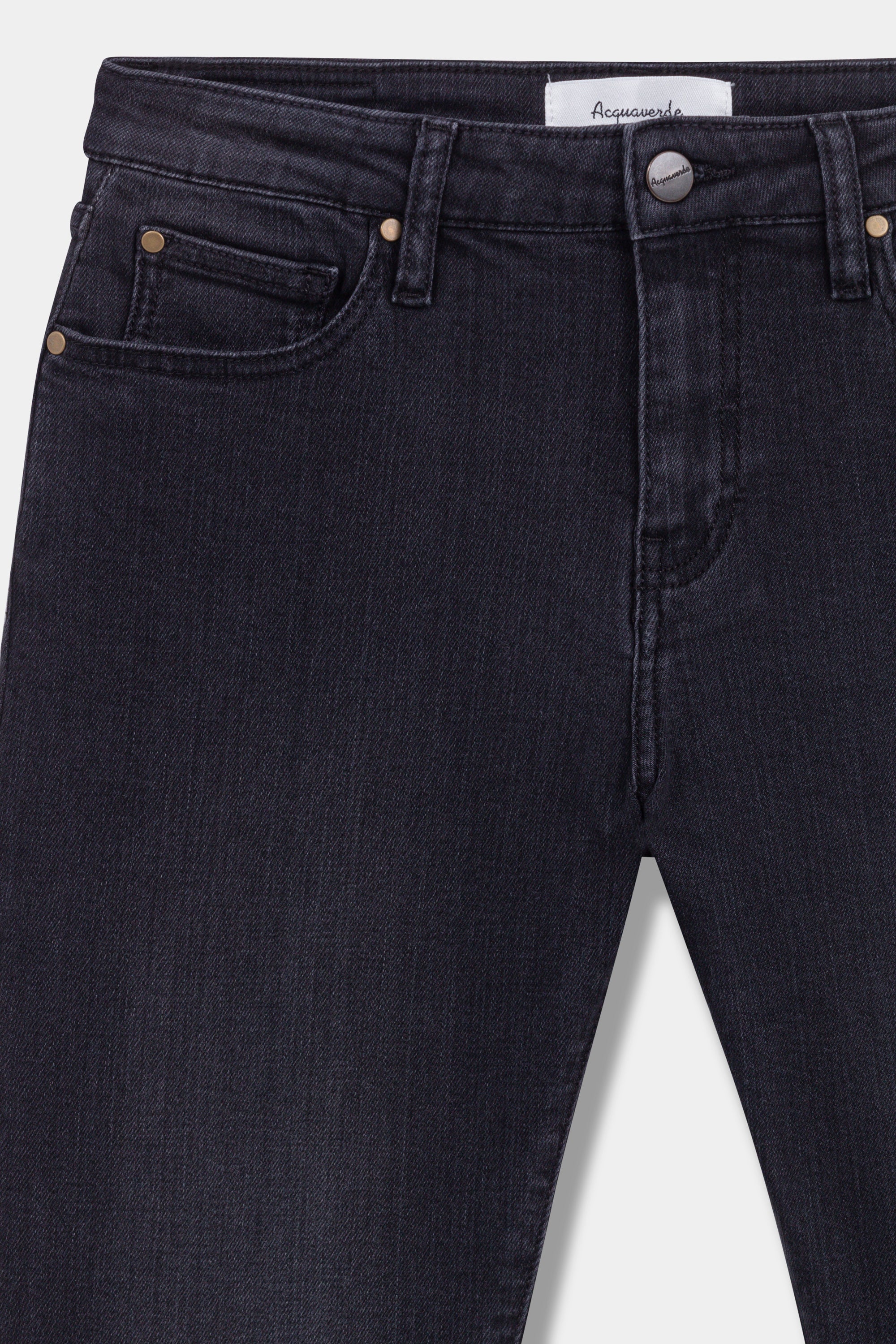 Crystal Jeans - Black Vintage