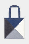 Bolso Baggy Patchwork - Añil