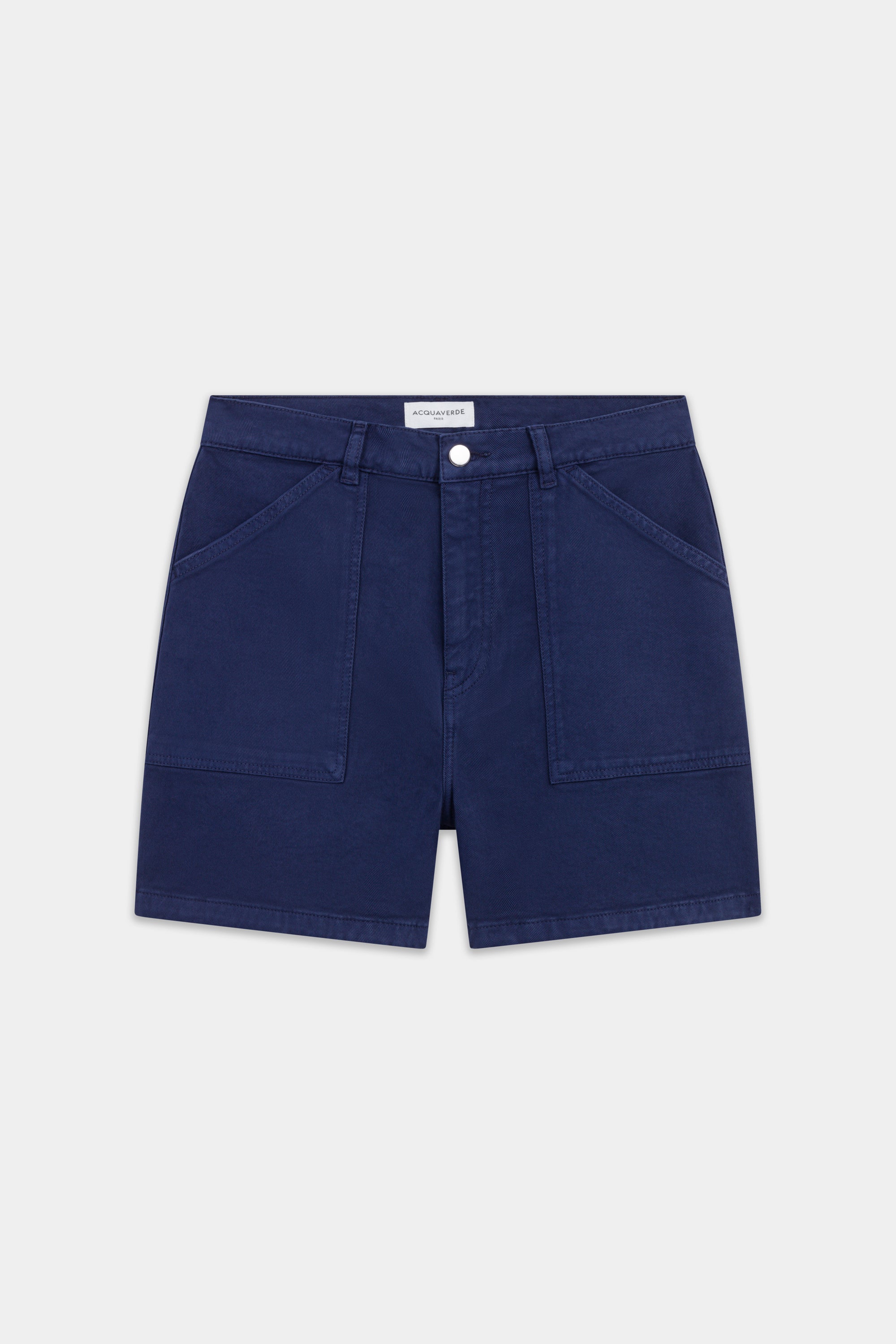 Short Mary - Indigo