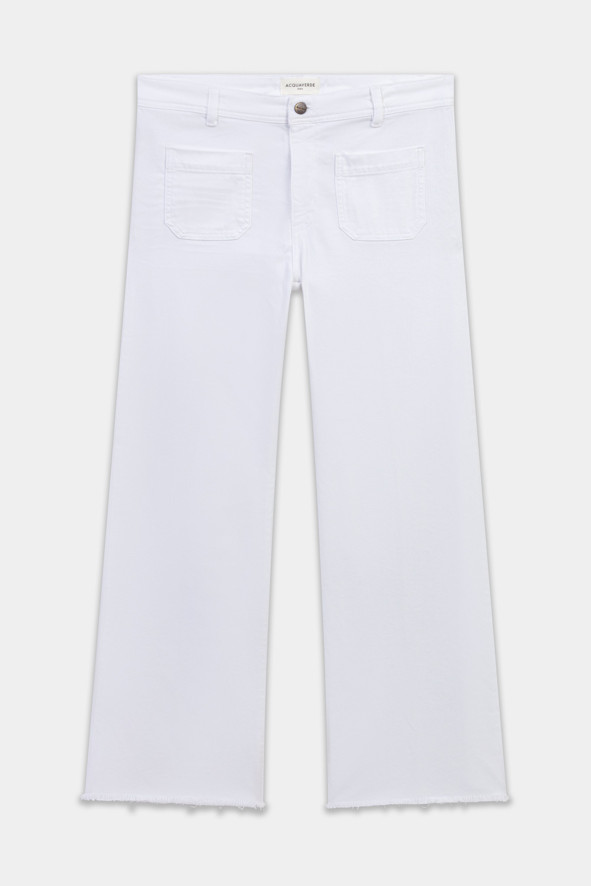 Pantalones Carlotta - Blanco