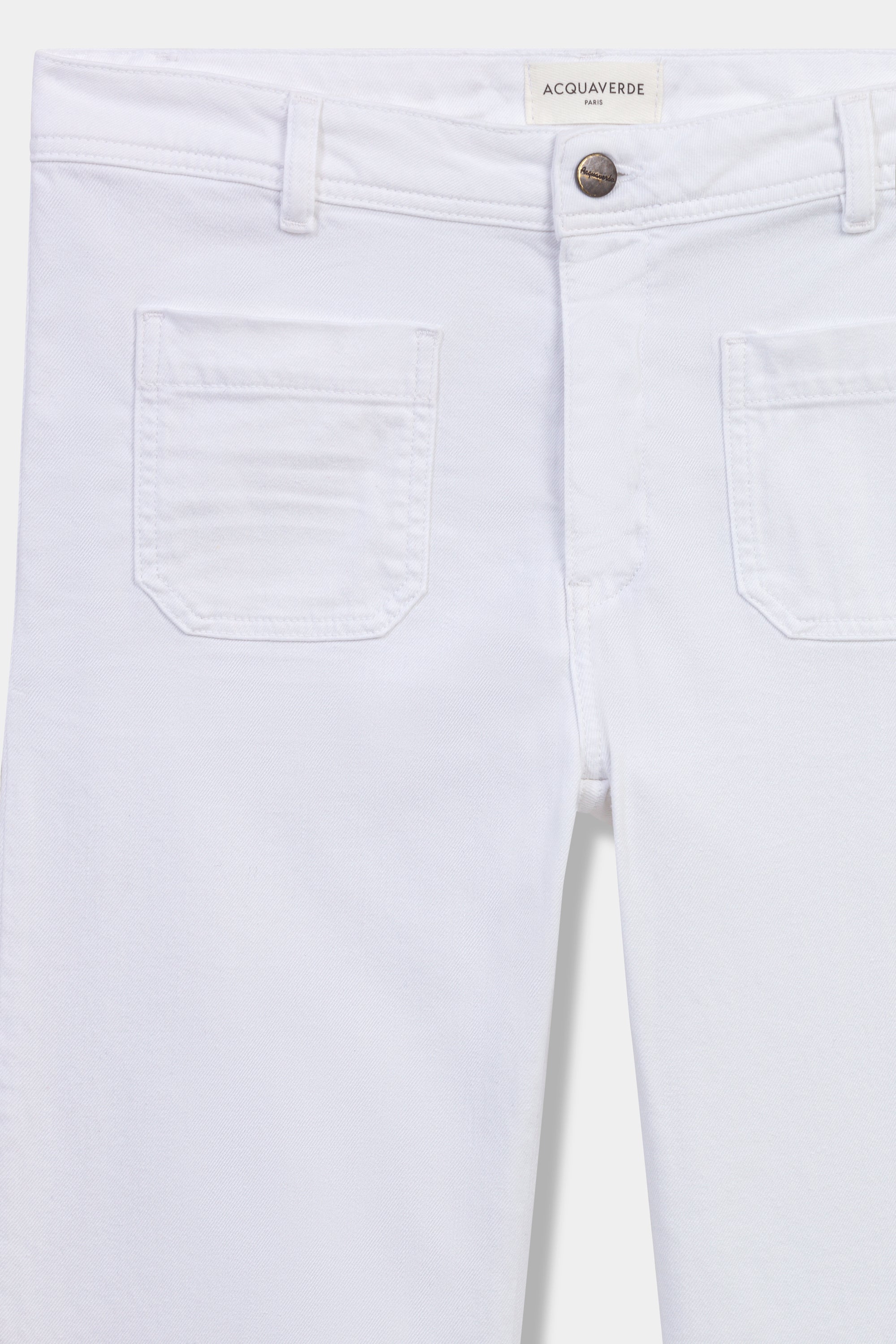 Pantalones Carlotta - Blanco
