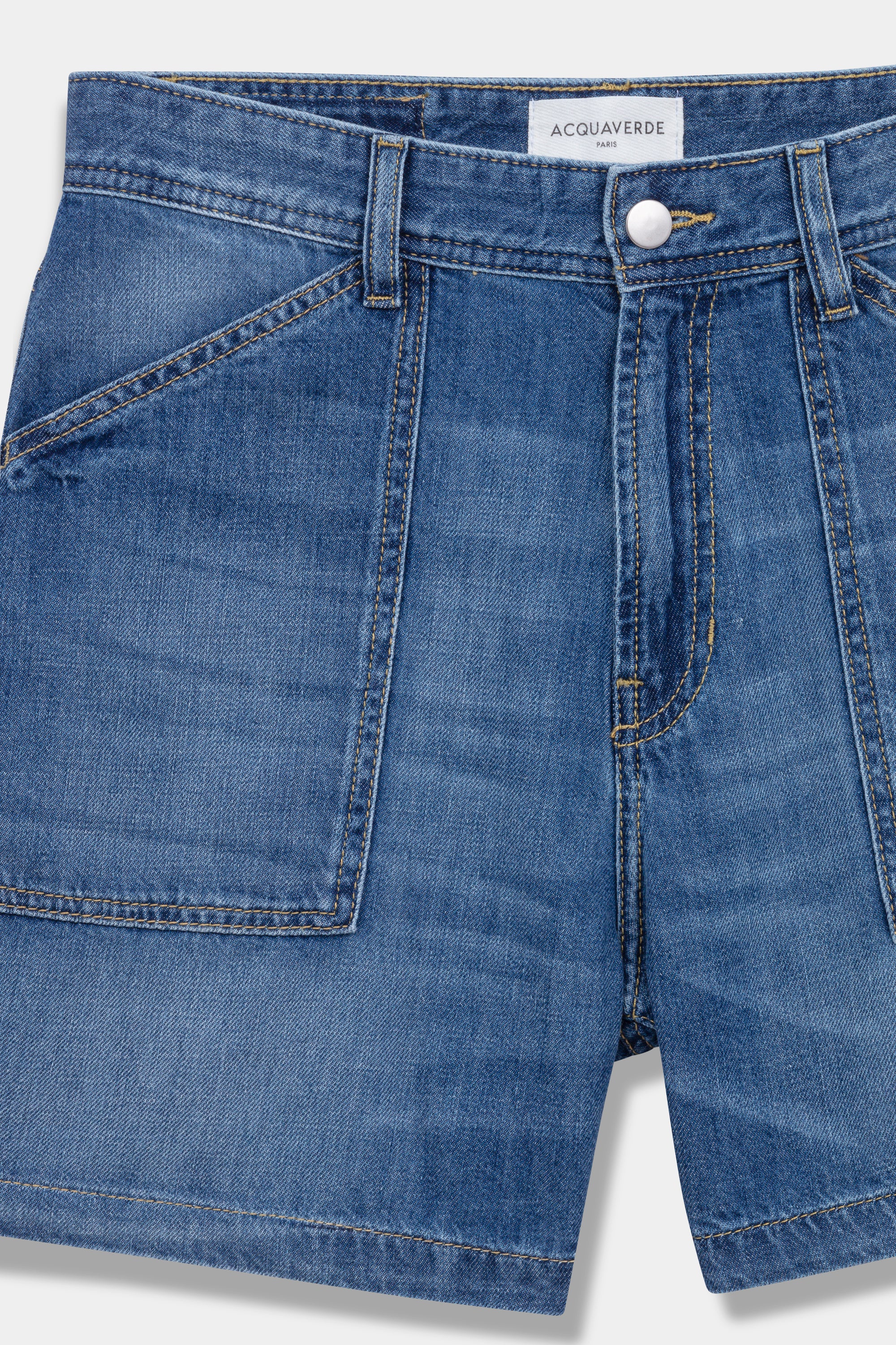 Short Mary en Jean - Worn