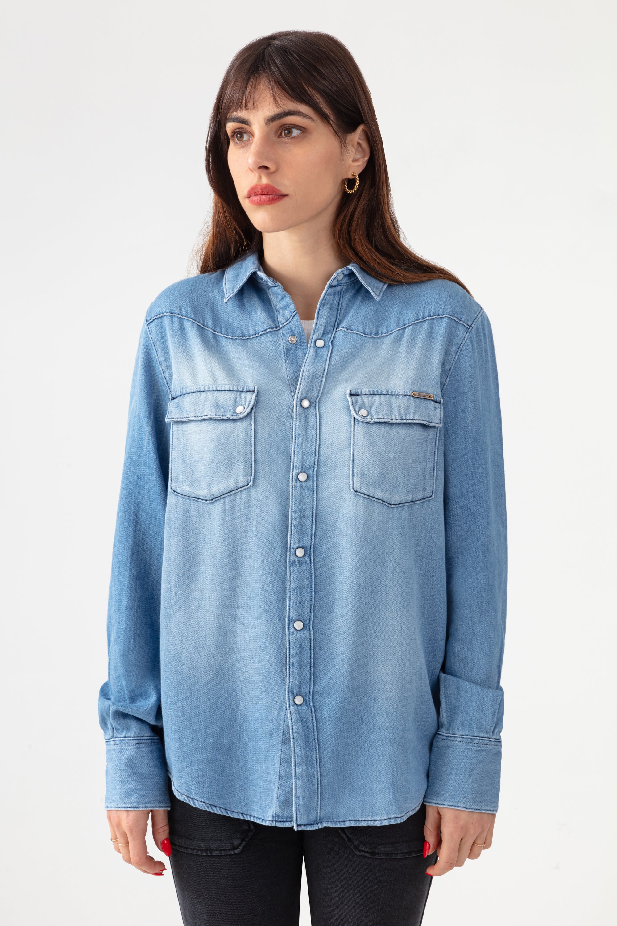 Chemise Clyde en Jean - Light Used
