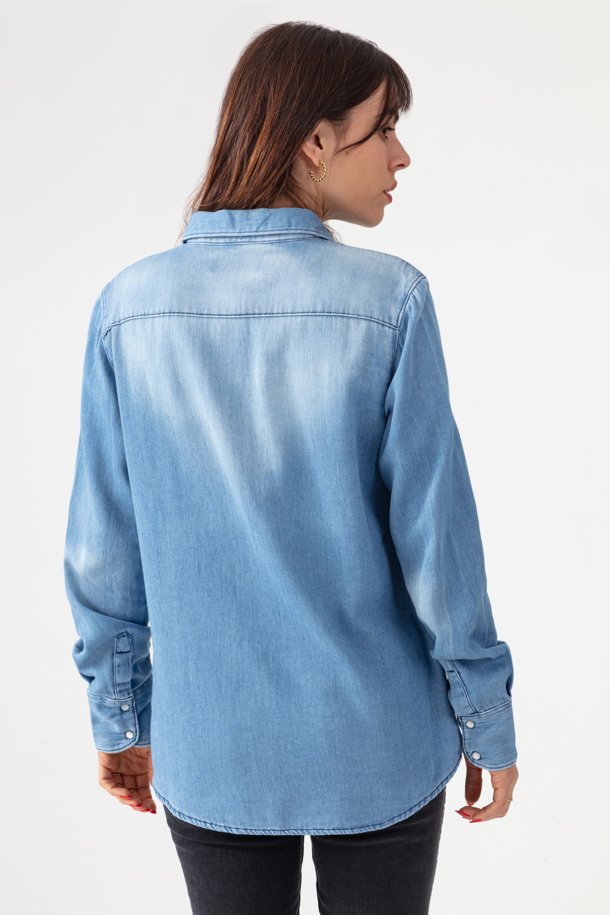 Chemise Clyde en Jean - Light Used