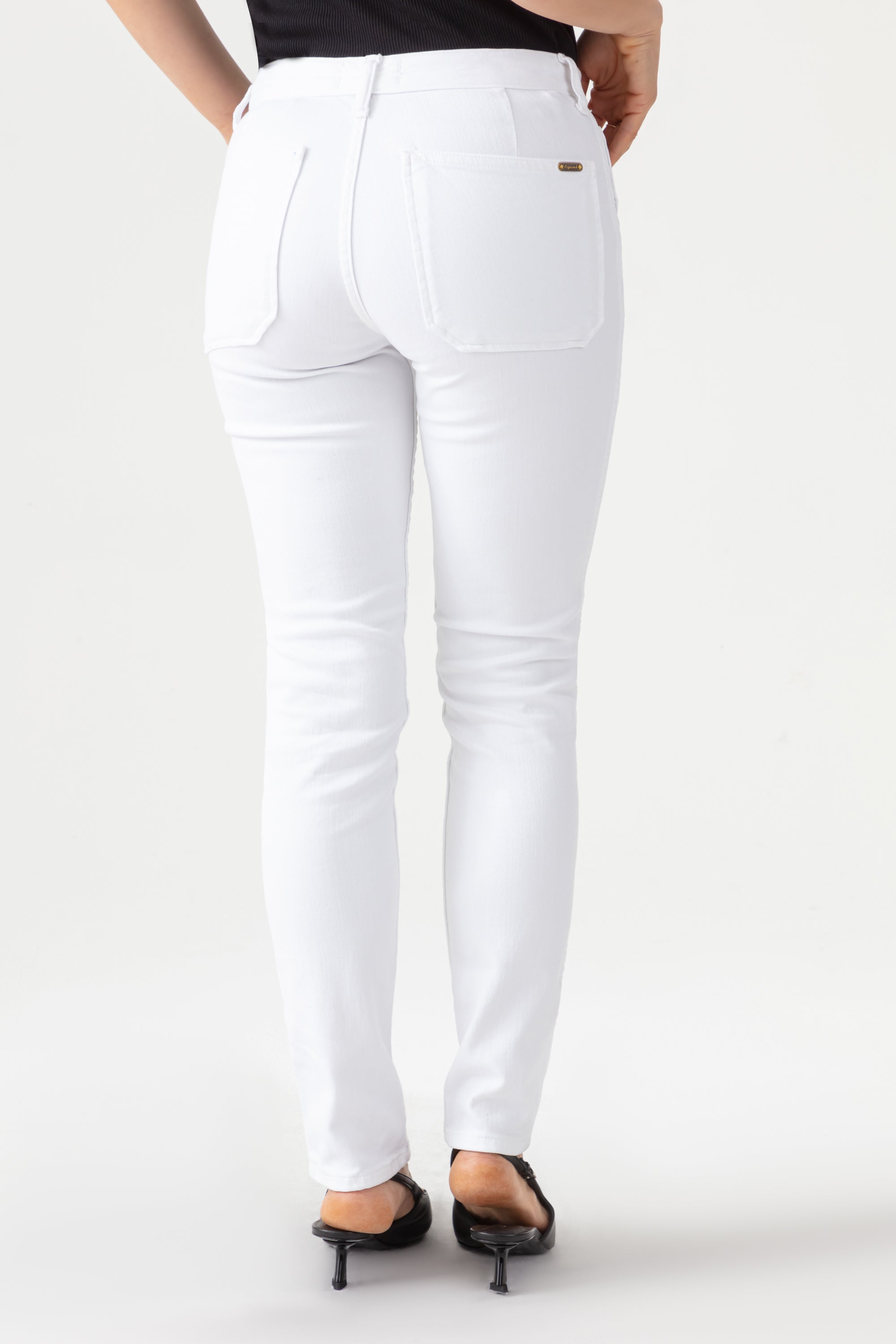Pierce Pants - White