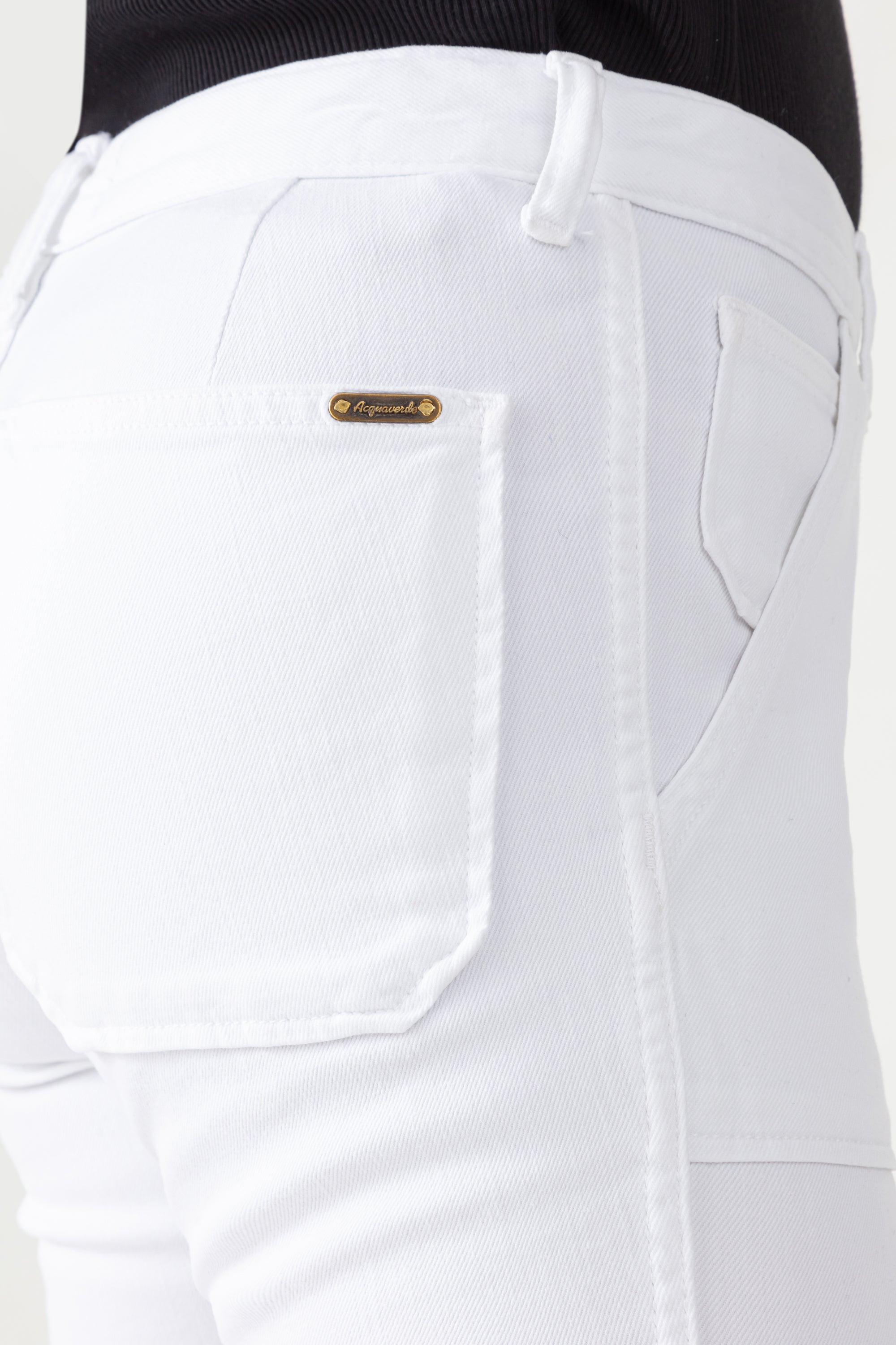 Pierce Pants - White