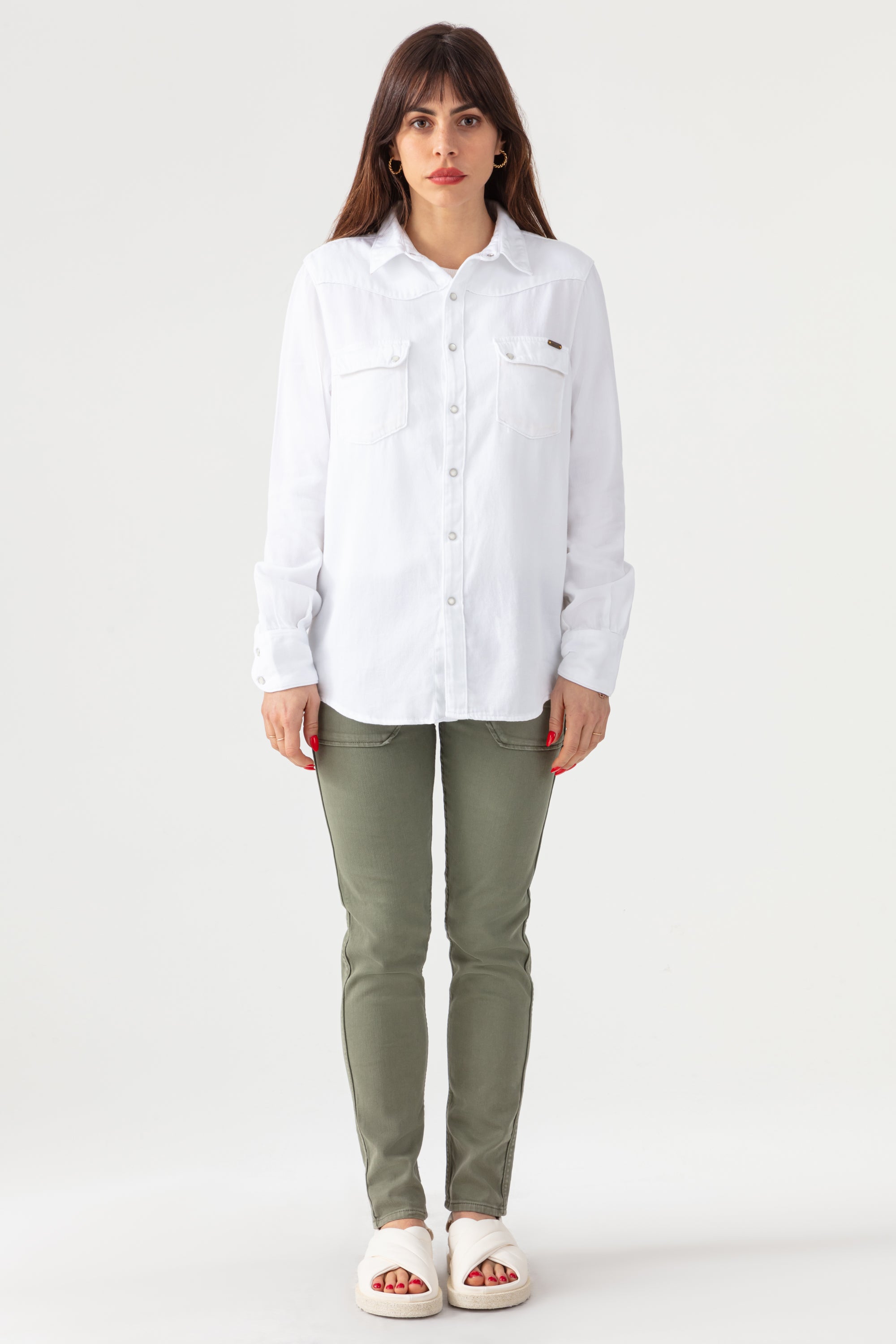 Chemise Clyde - White