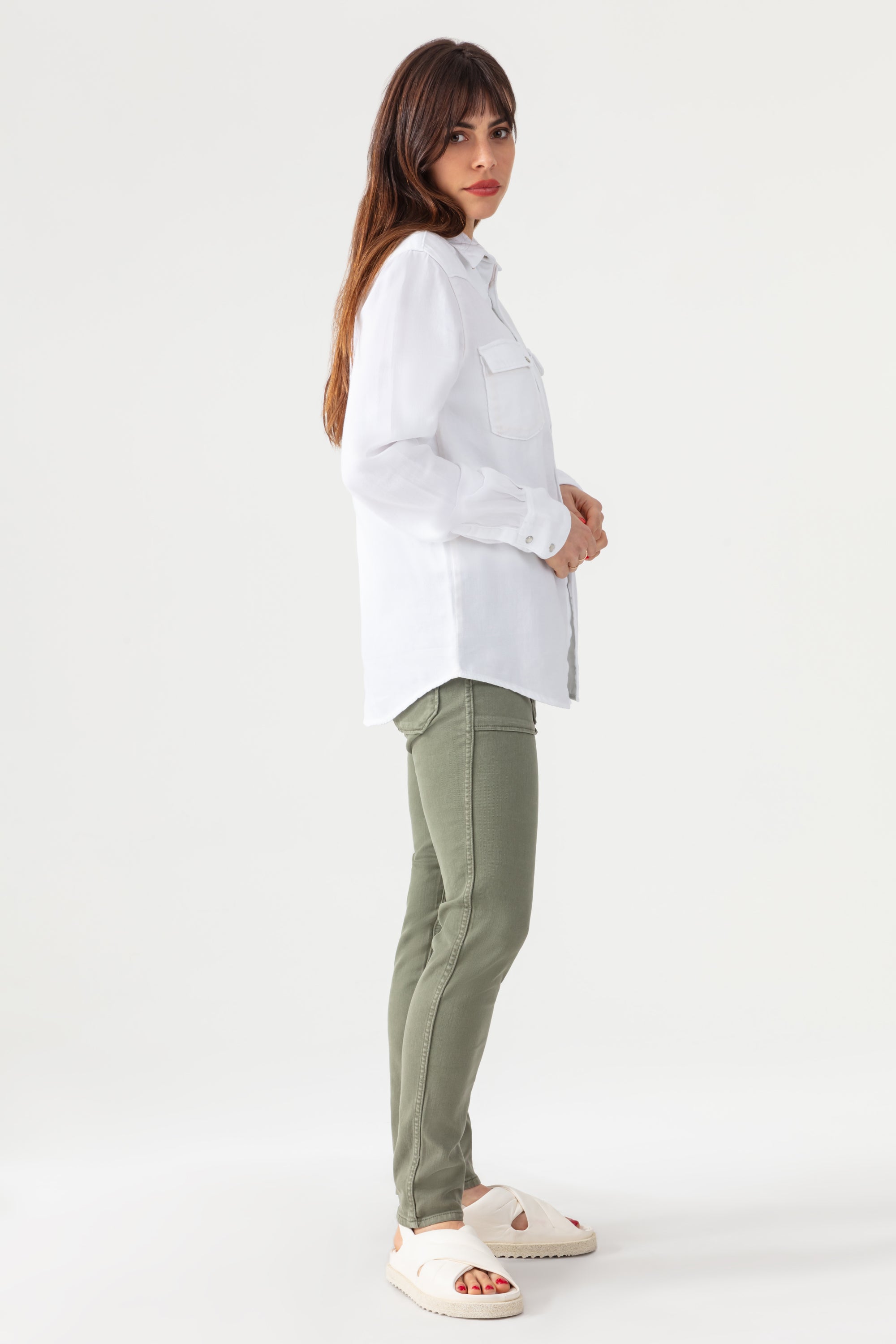 Chemise Clyde - White