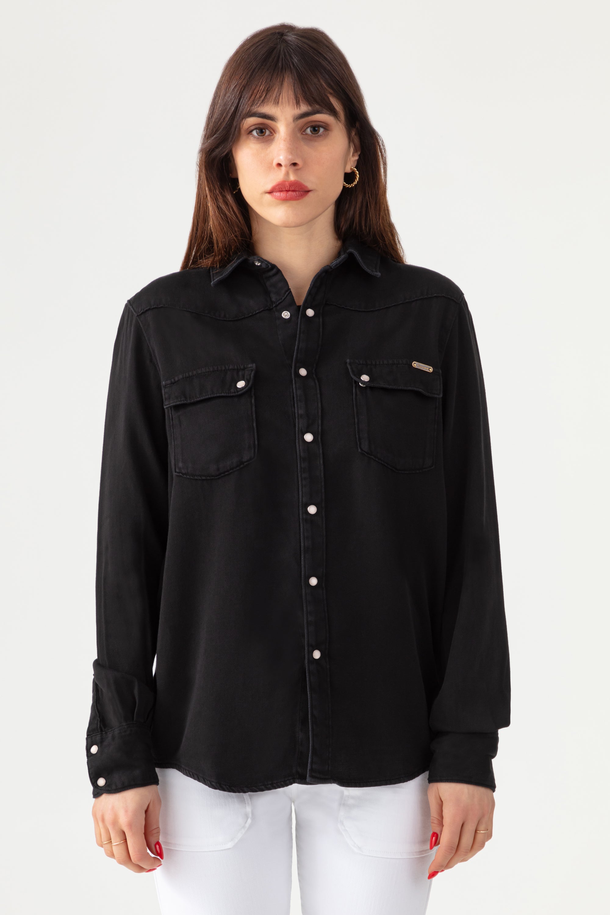 Chemise Clyde - Black Stone