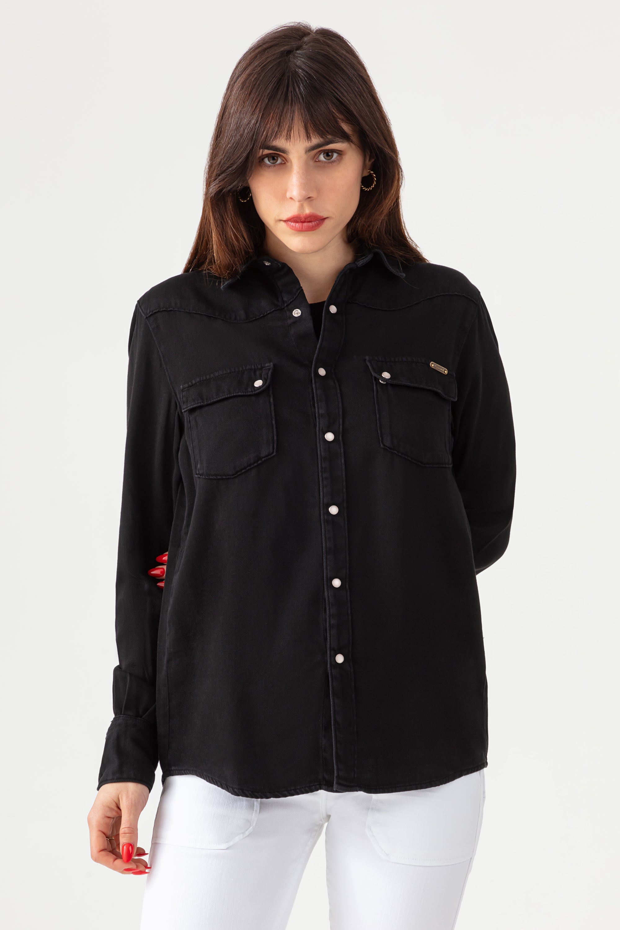 Chemise Clyde - Black Stone