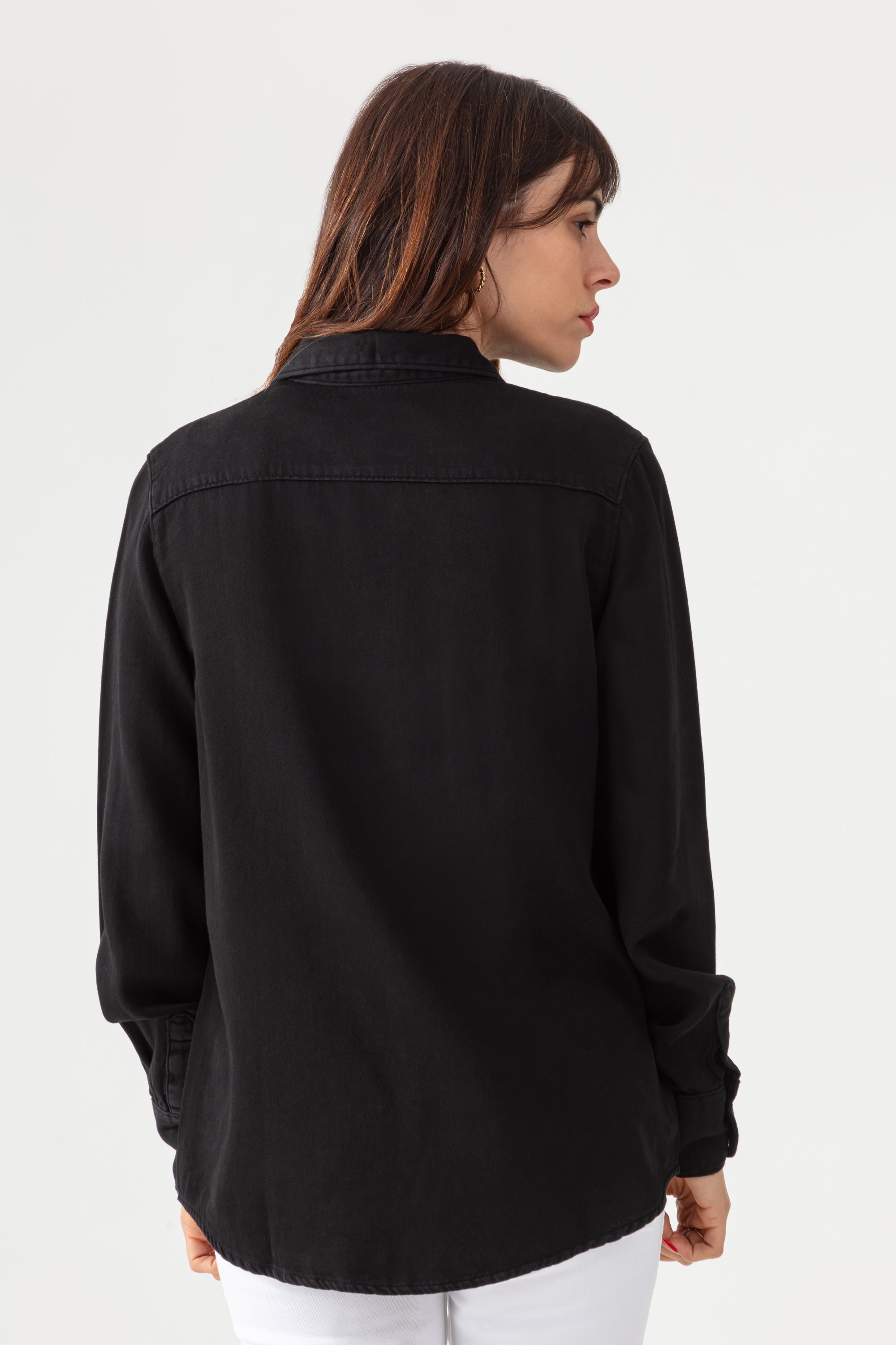 Chemise Clyde - Black Stone