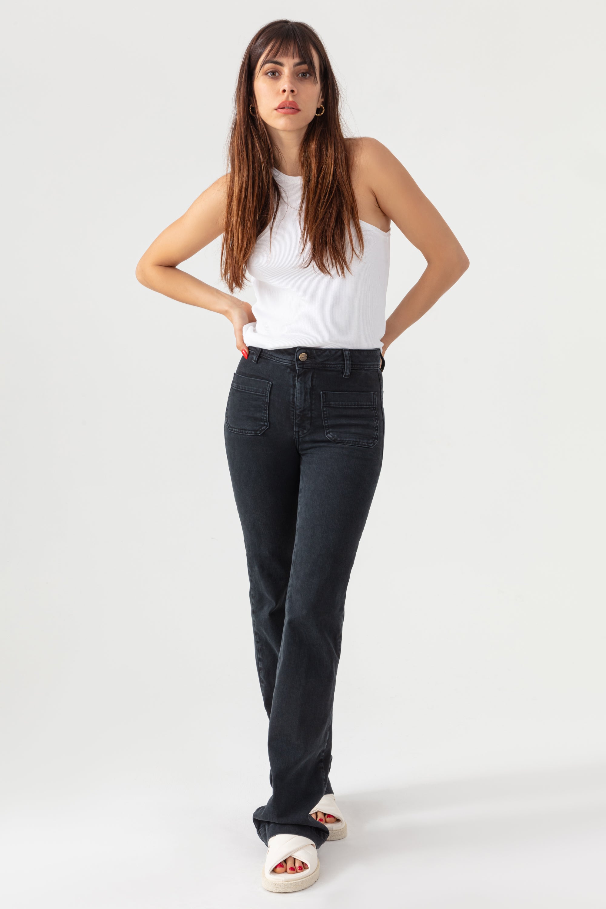 Pantalon Charlotte - Black Stone