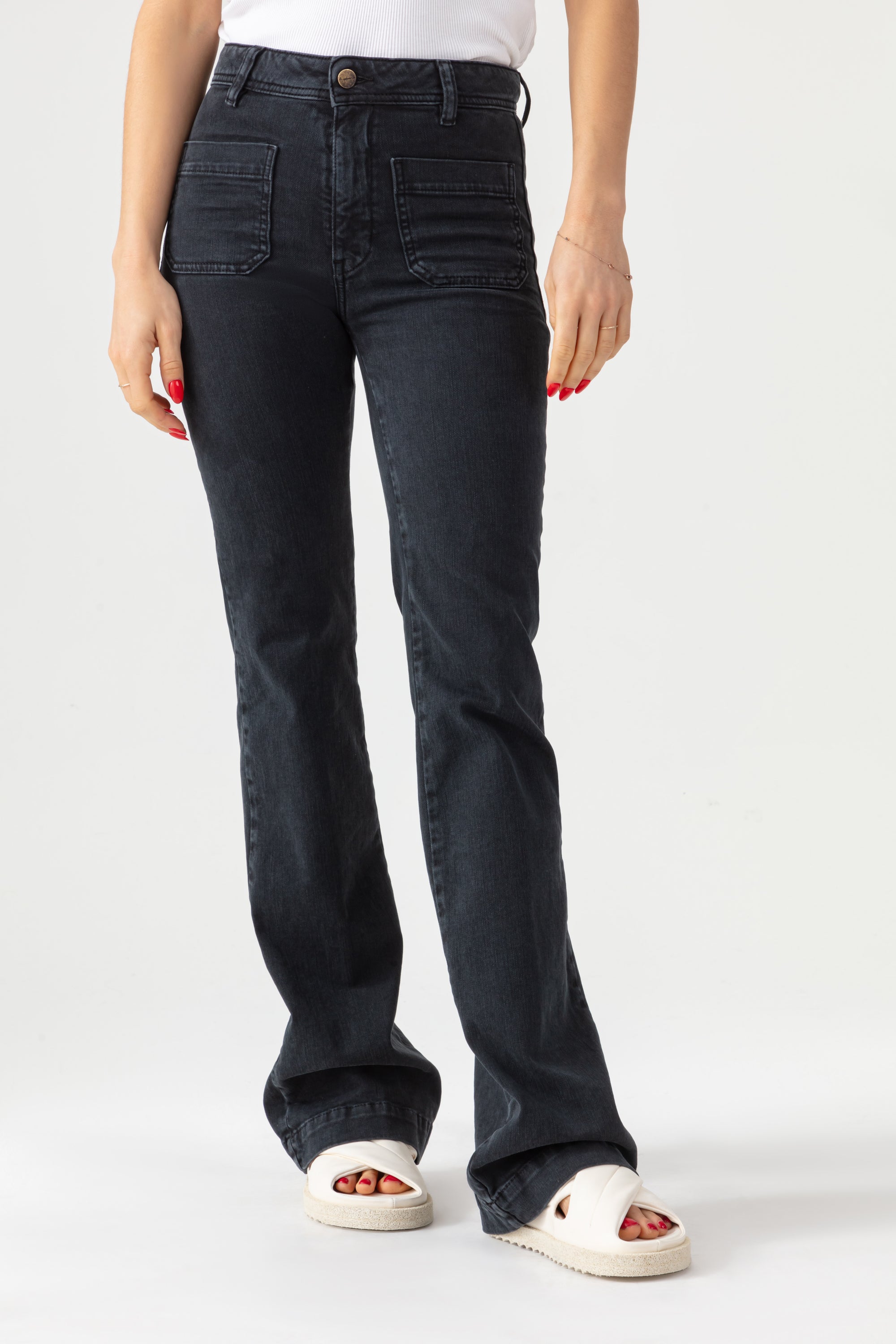 Pantalon Charlotte - Black Stone