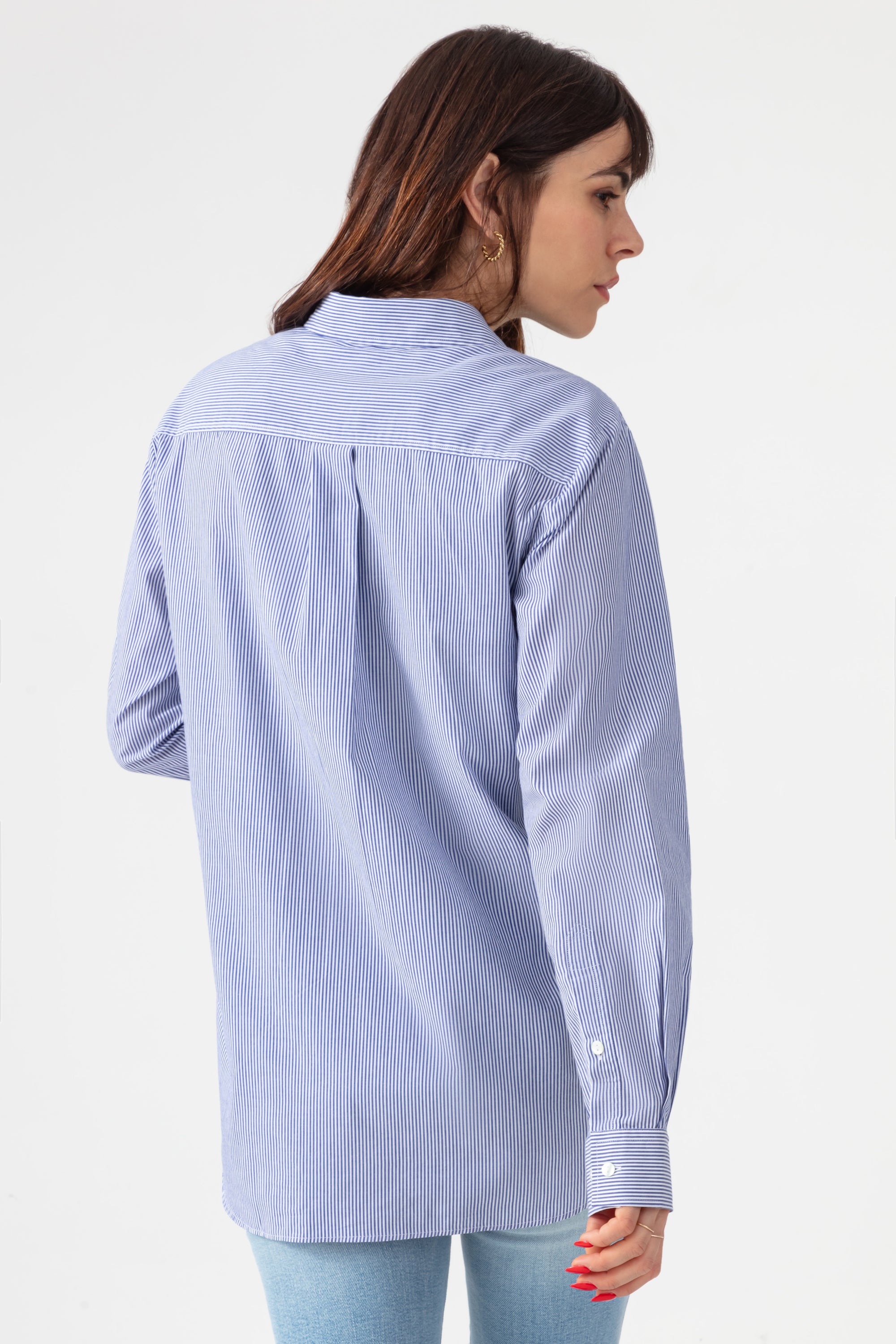 Chemise Boy Shirt - Easy Stripes