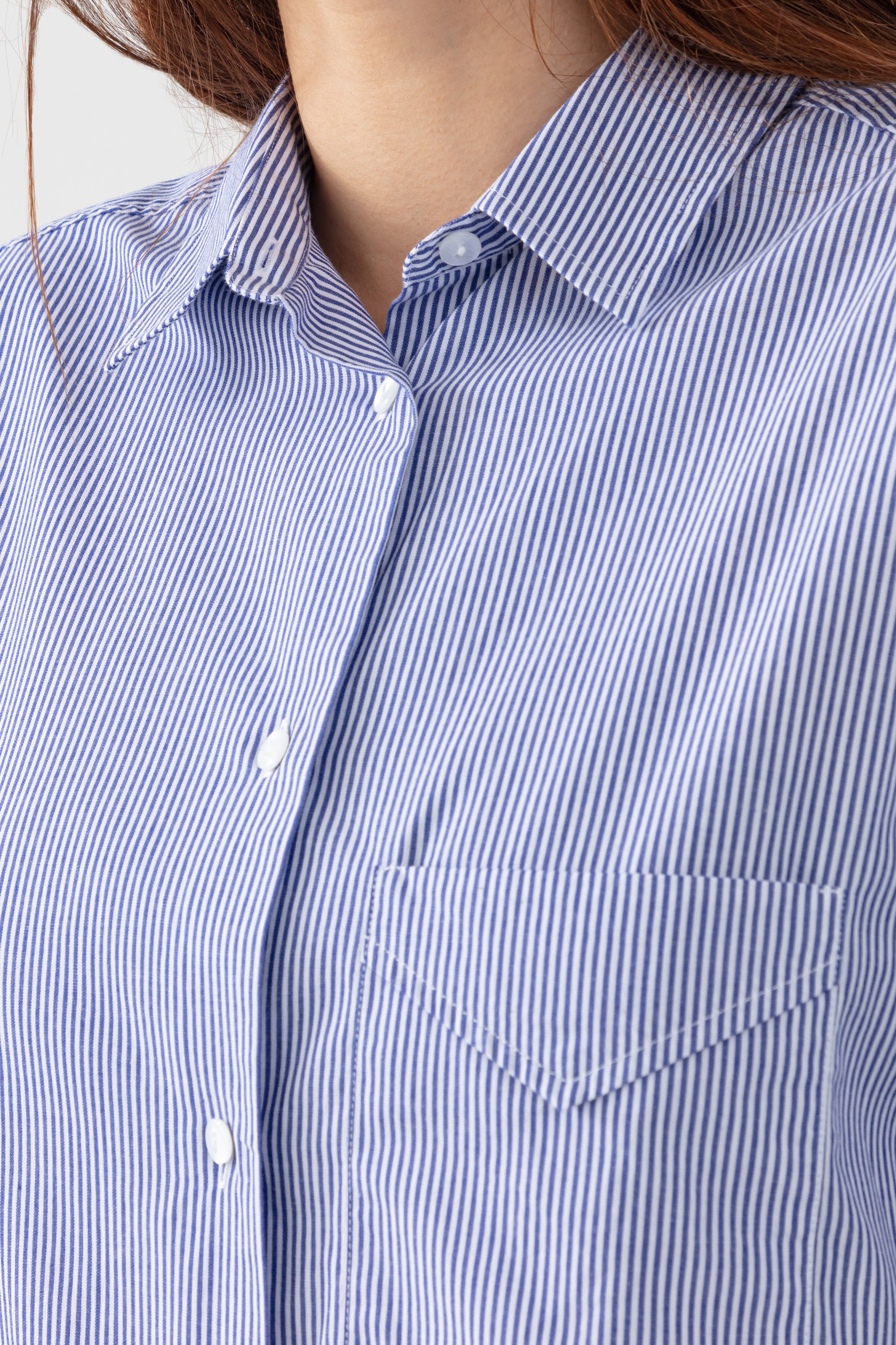 Chemise Boy Shirt - Easy Stripes