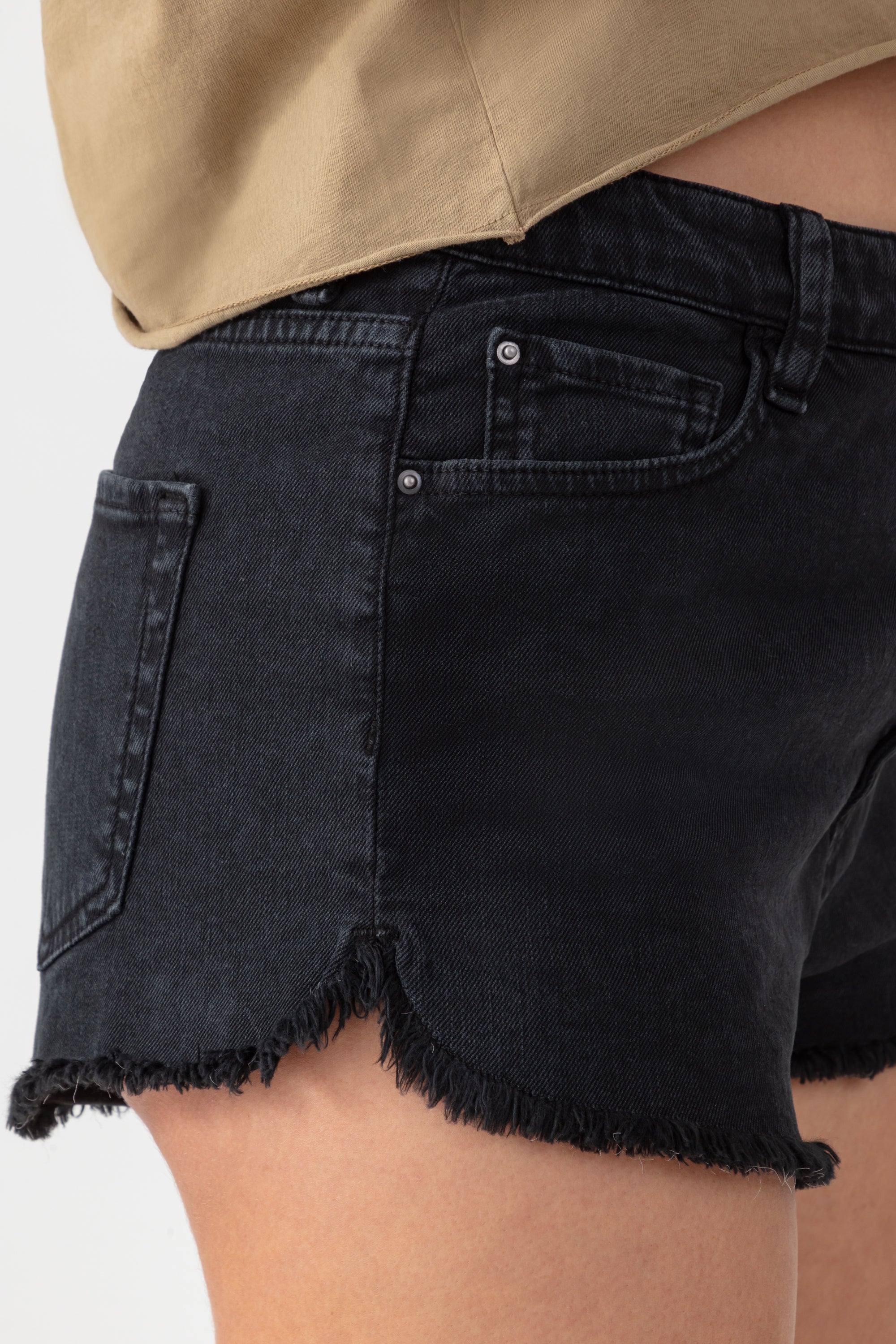 Shorts Luigi - Negro Piedra