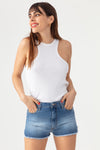 Luigi Denim Shorts - Worn