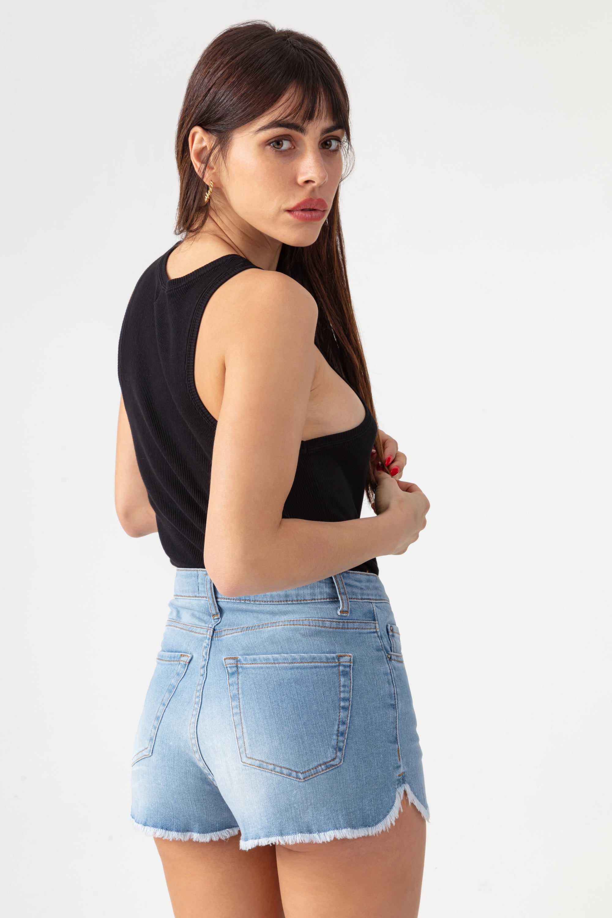 Short Luigi en Jean - Light Used