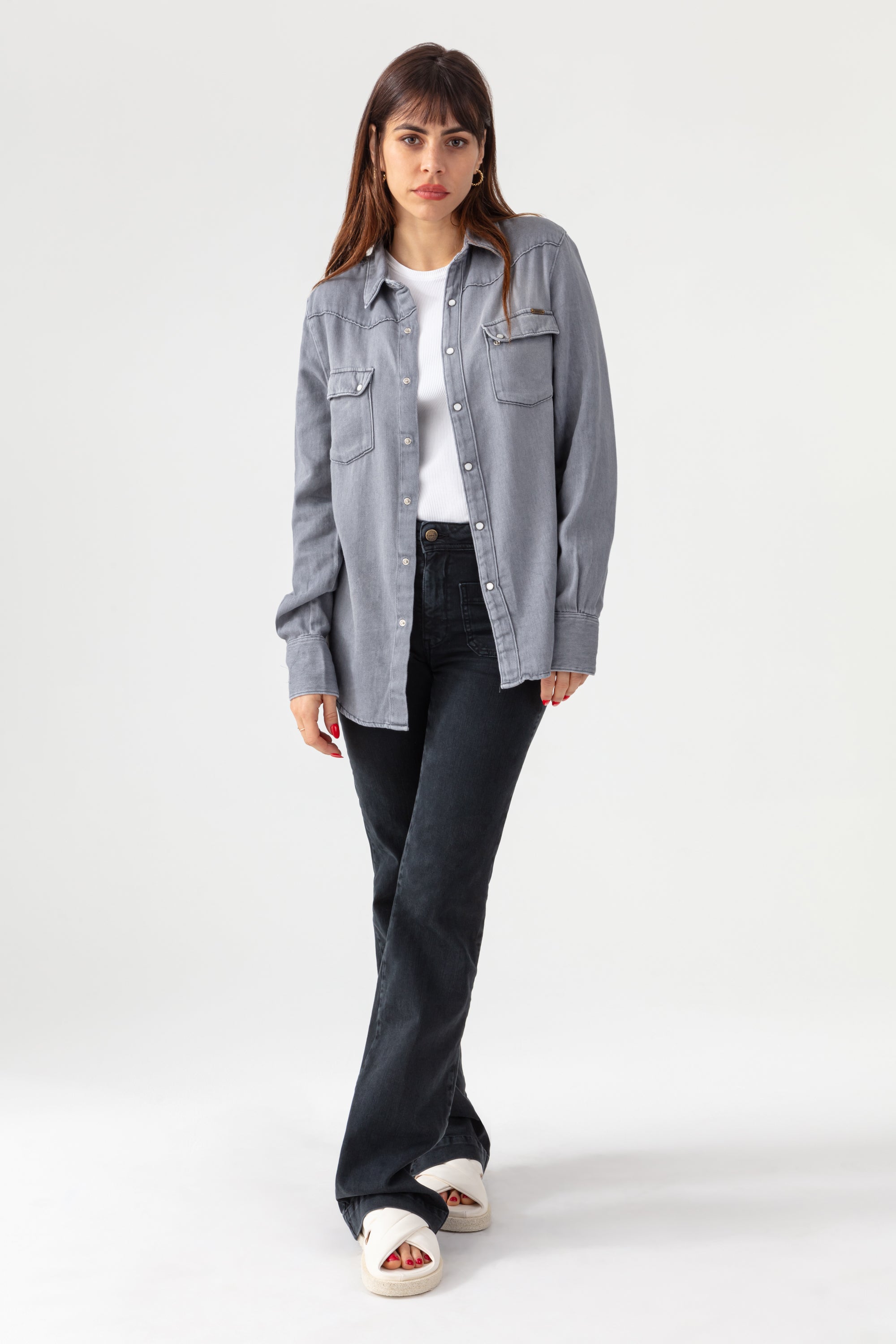 Pantalon Charlotte - Black Stone