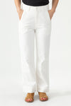 Pantalon Paltrow 7/8 - Off White