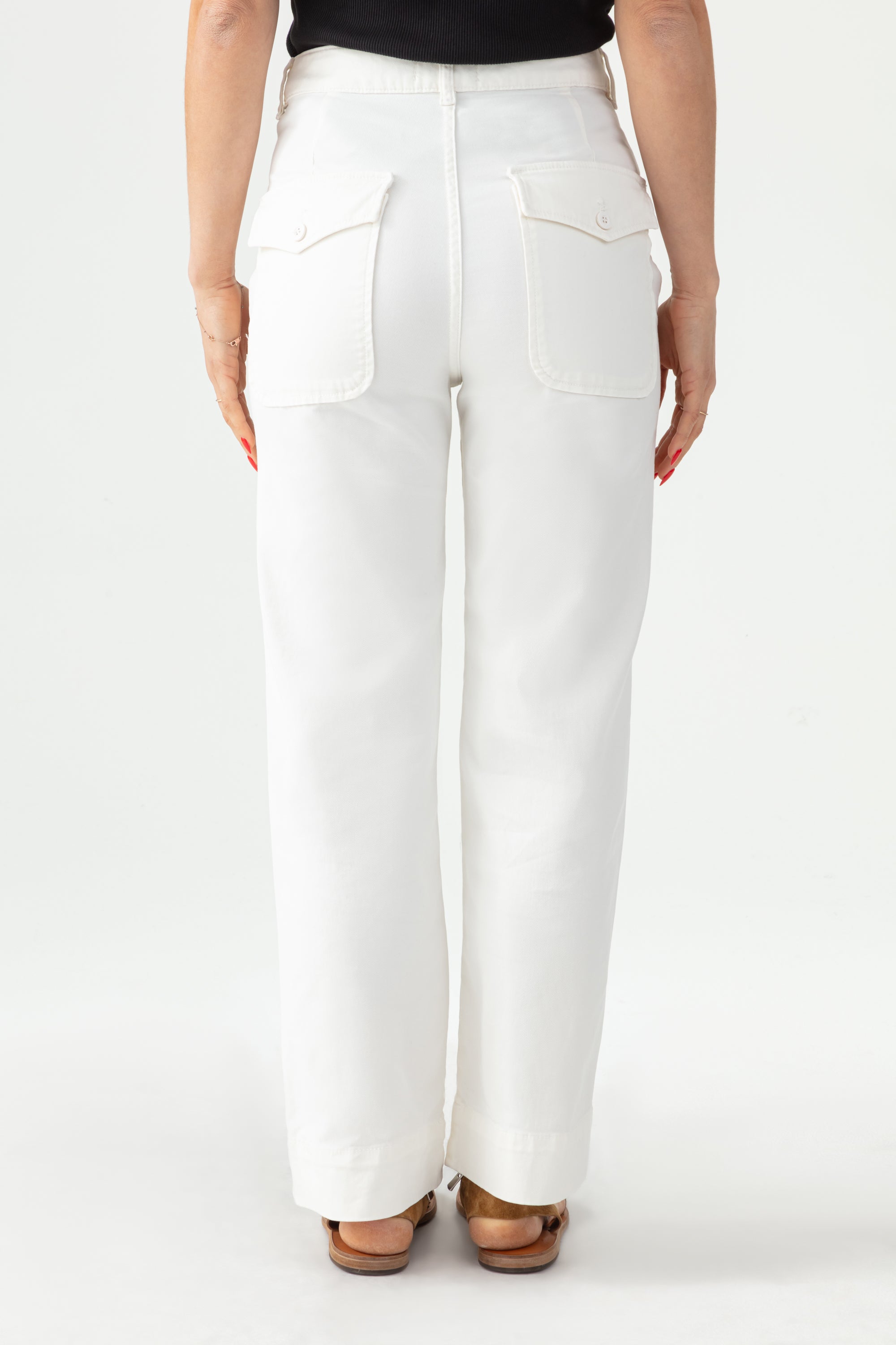 Pantalon Paltrow 7/8 - Off White