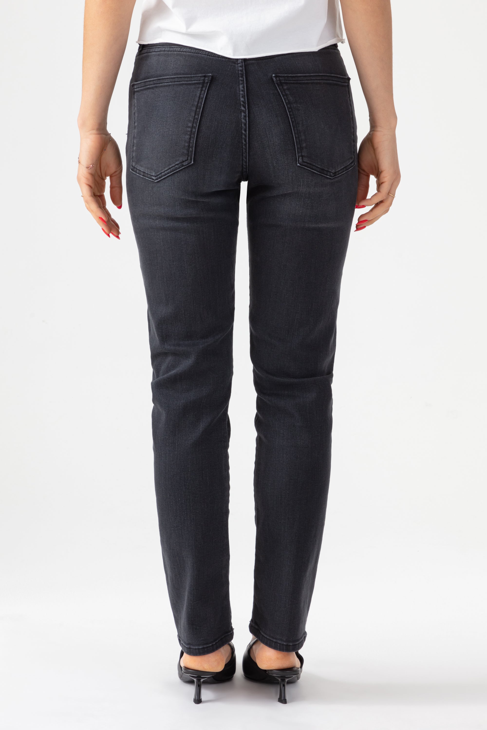 Crystal Jeans - Black Vintage