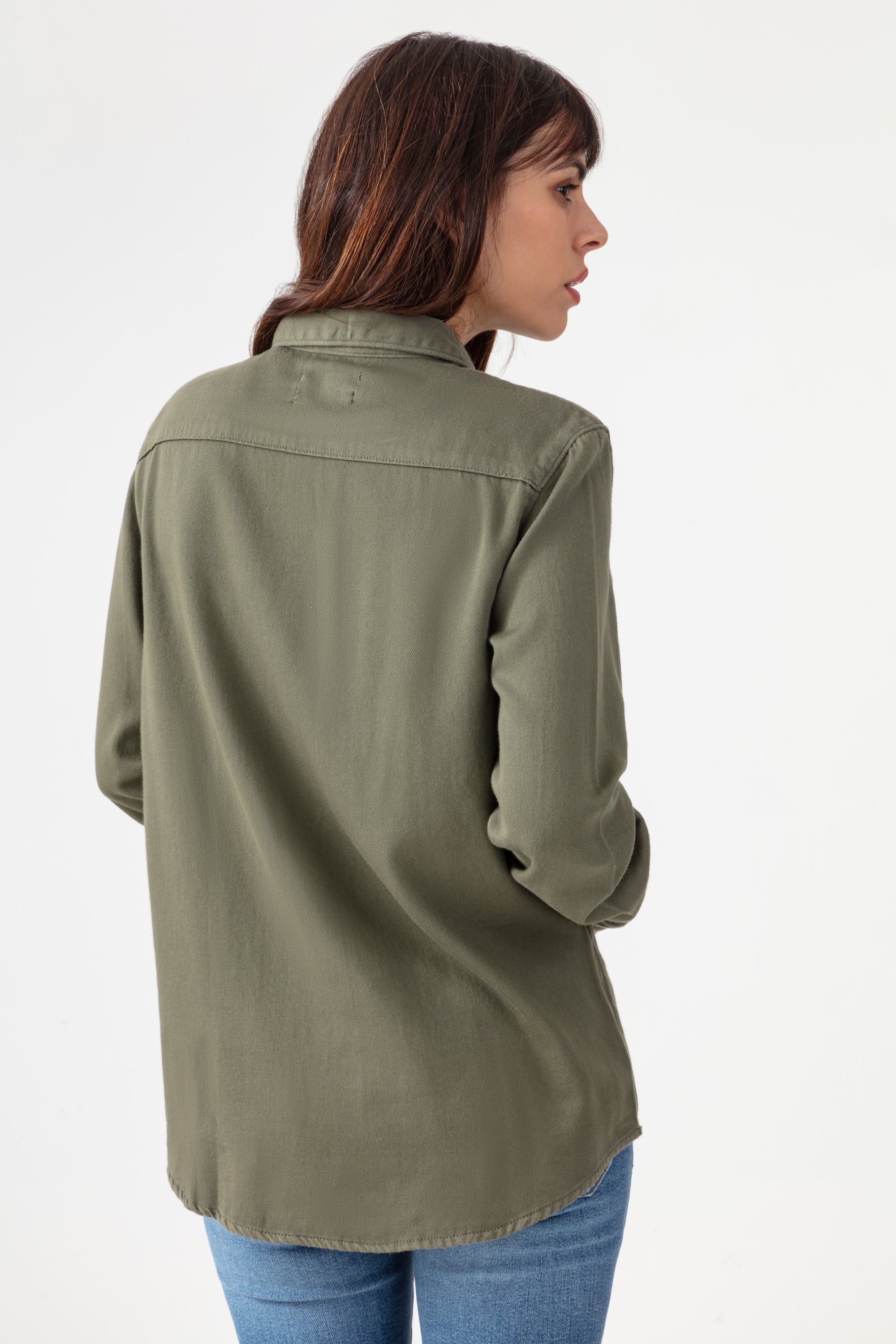 Chemise Clyde - Military Kaki