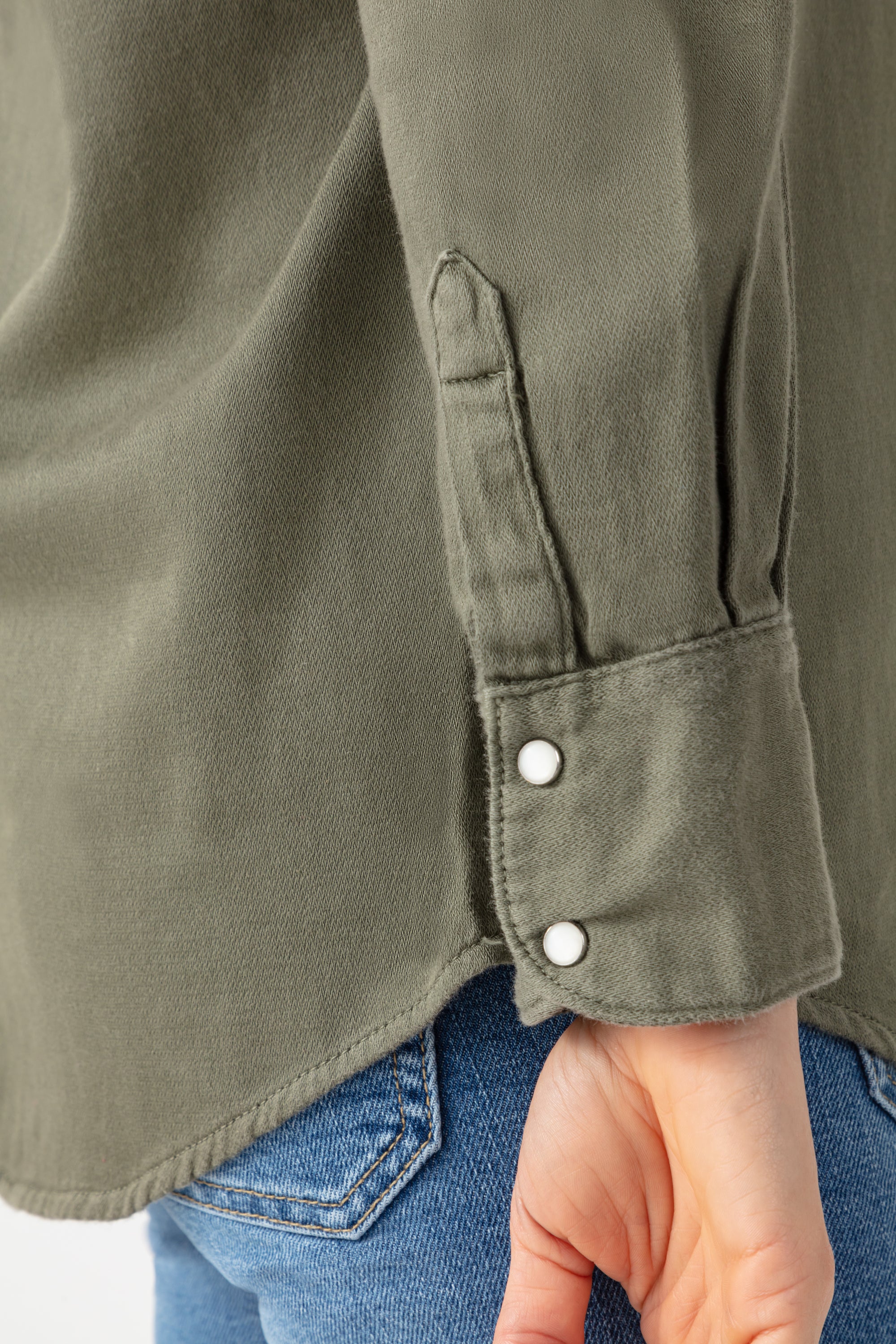 Chemise Clyde - Military Kaki