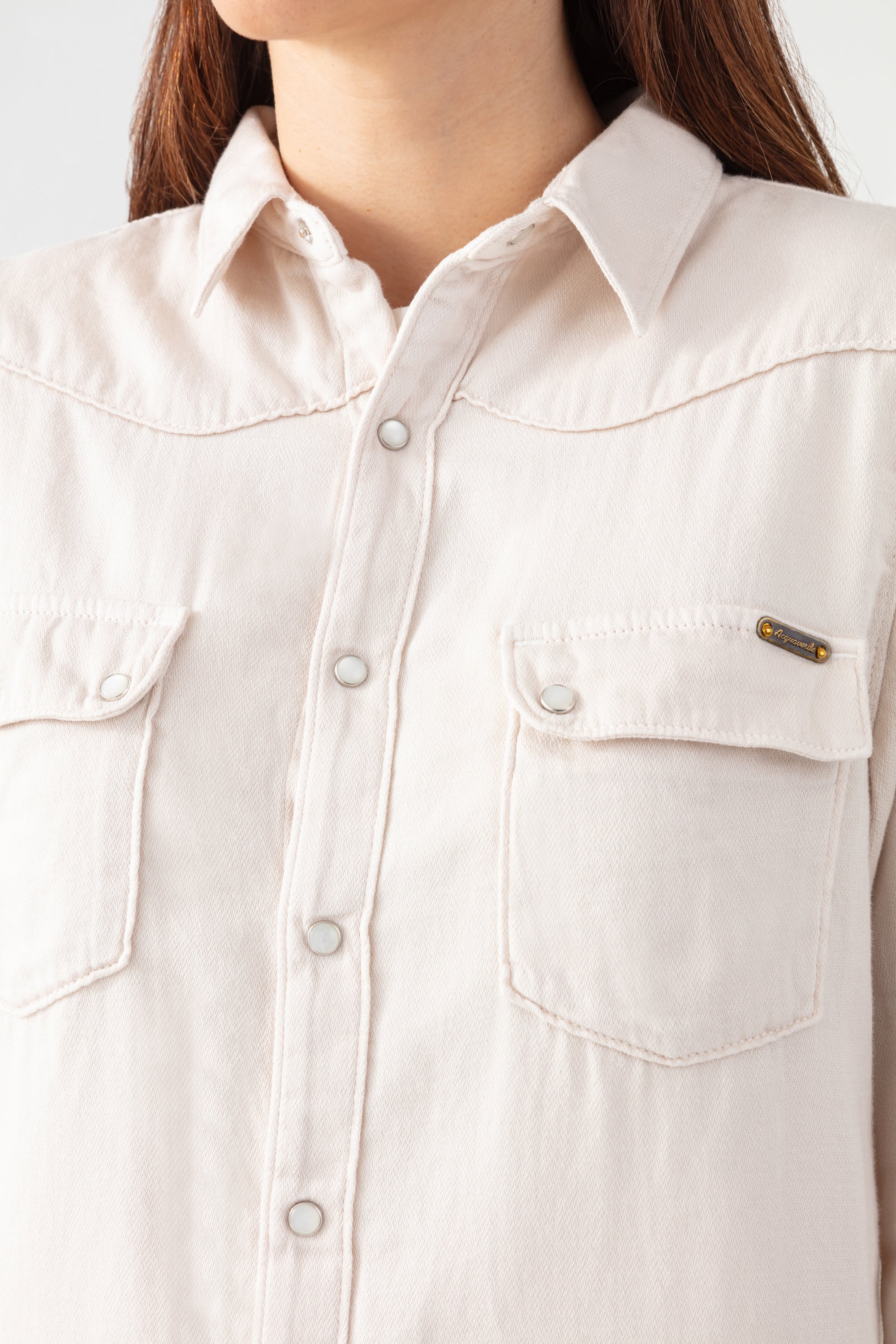 Chemise Clyde - Cream