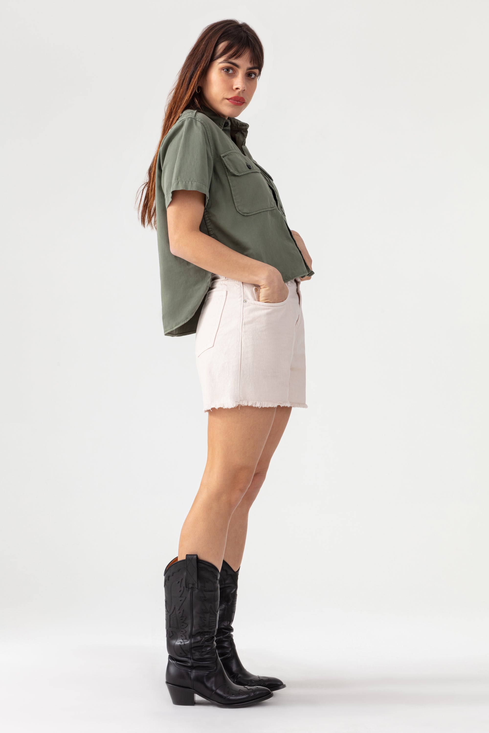 Short Linny - Natural