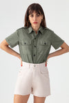 Linny Shorts - Natural