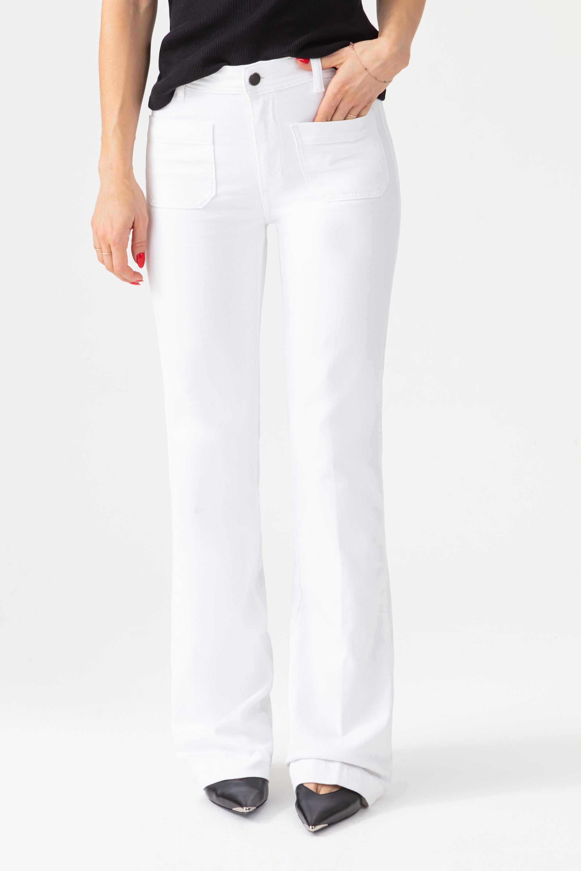 Pantalon Charlotte White