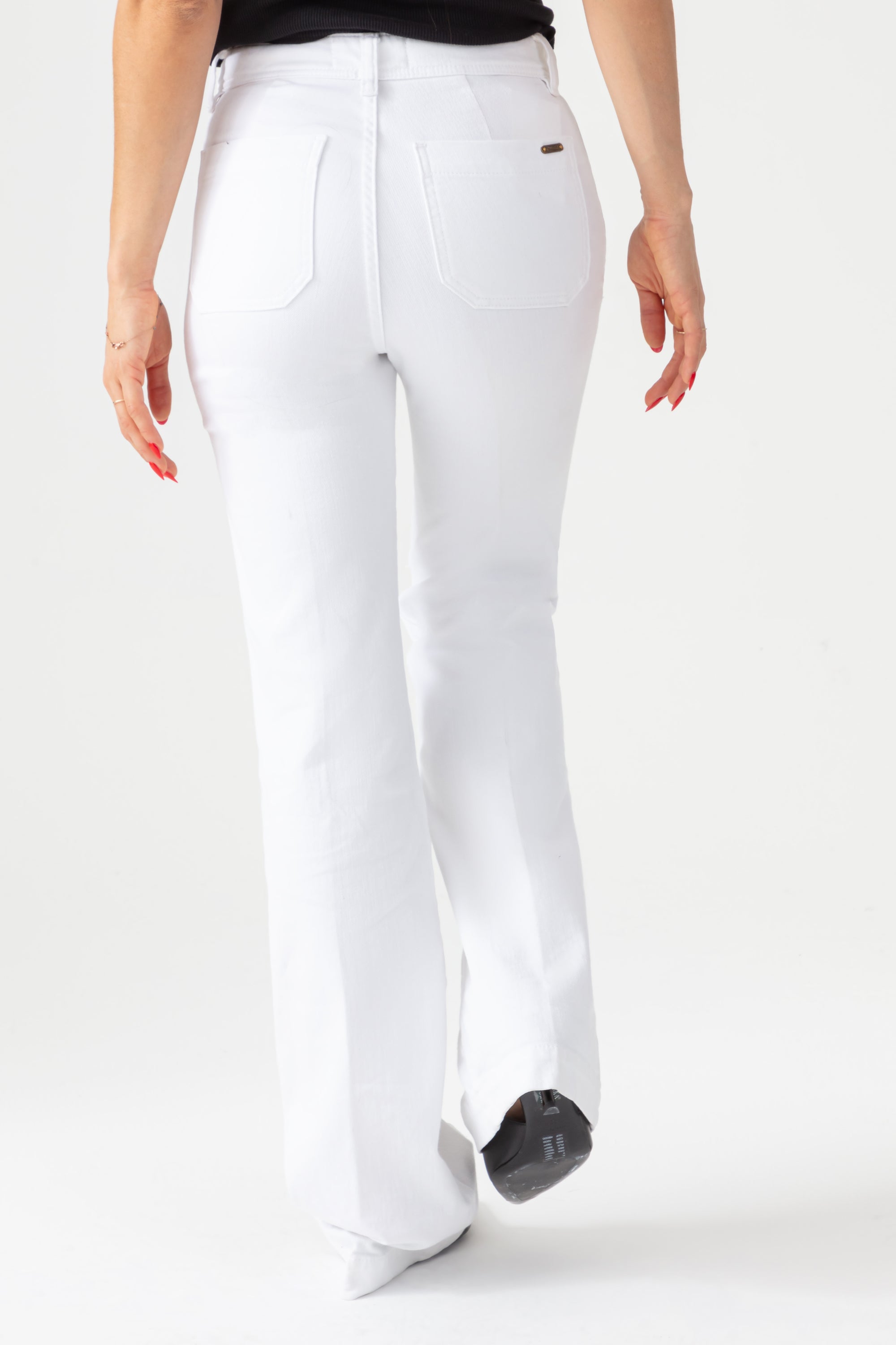 Pantalon Charlotte White