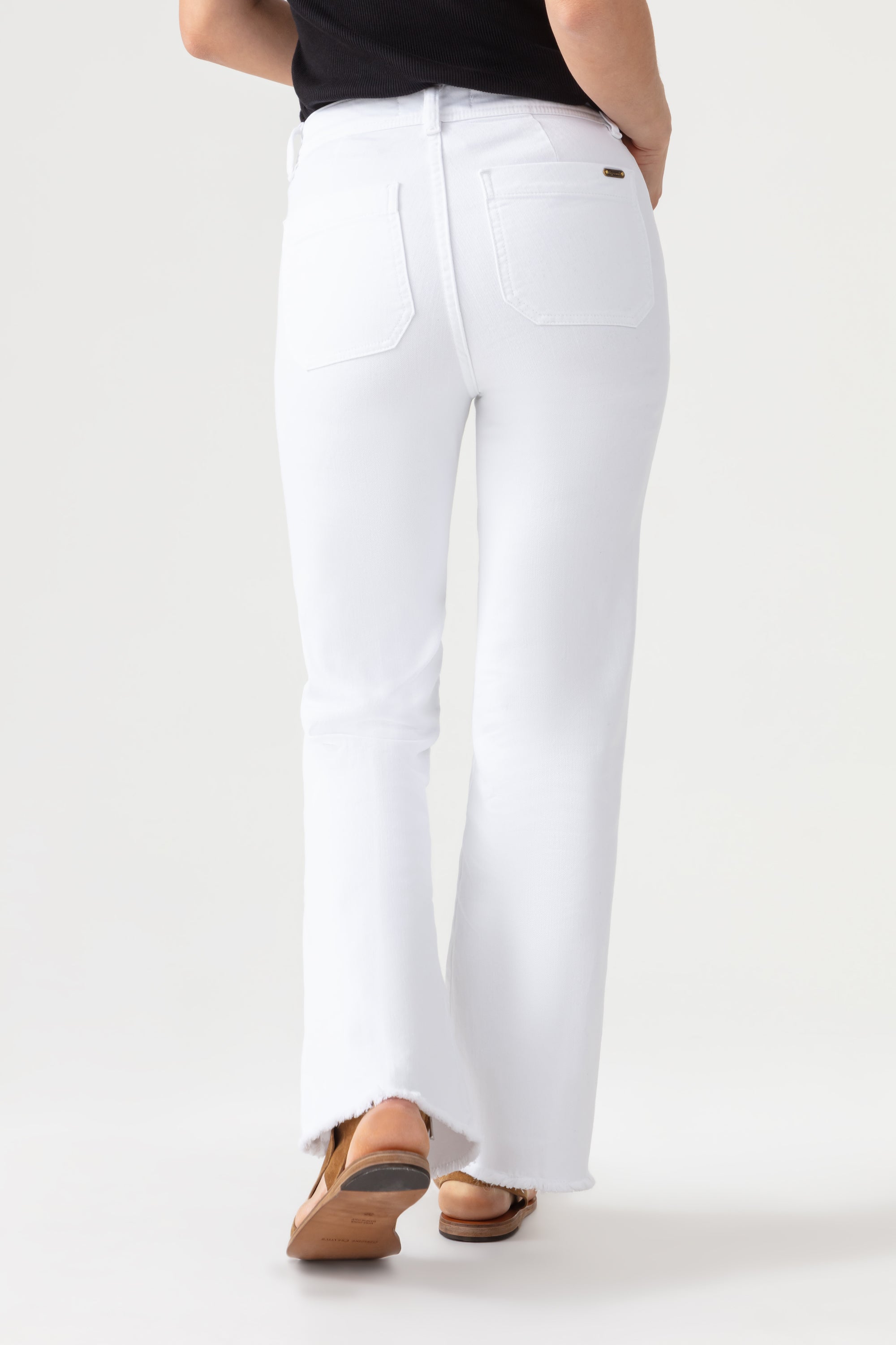 Pantalones Carlotta - Blanco