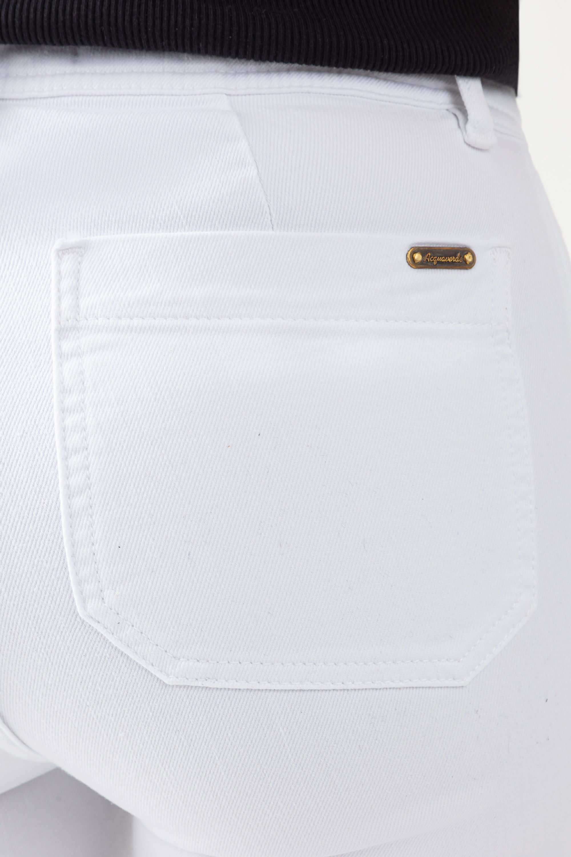 Pantalones Carlotta - Blanco