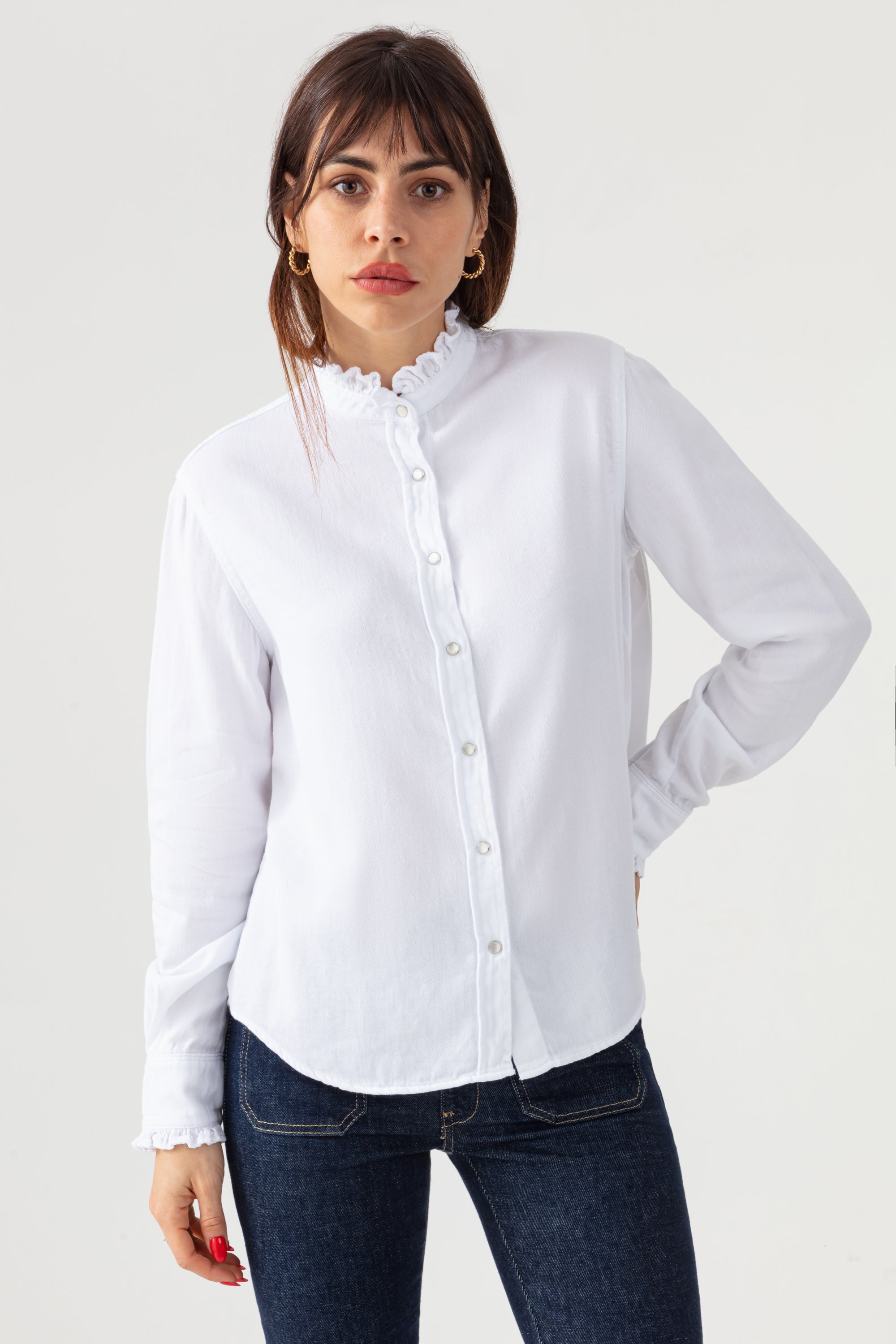 Chemise Gaby - White