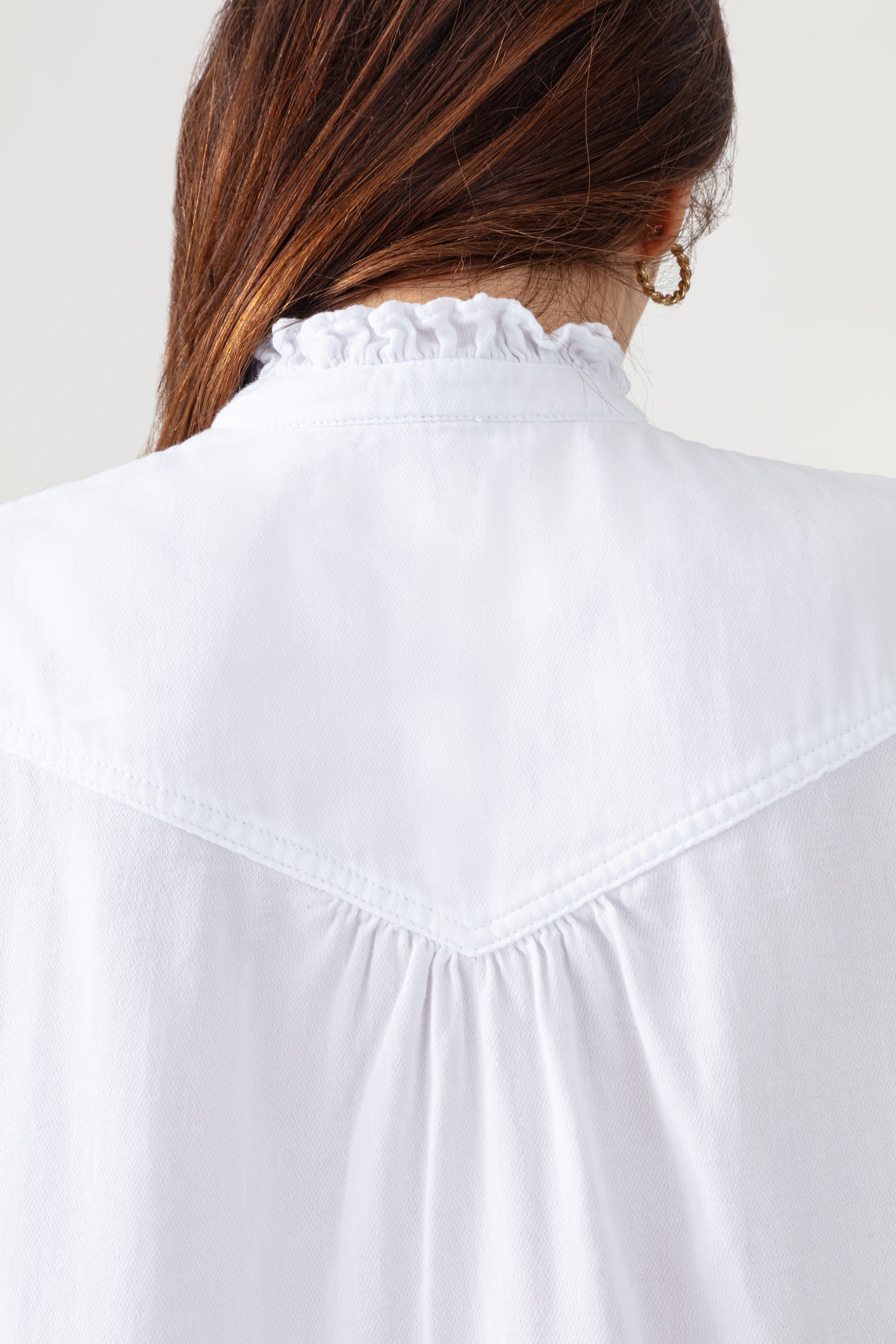 Chemise Gaby - White