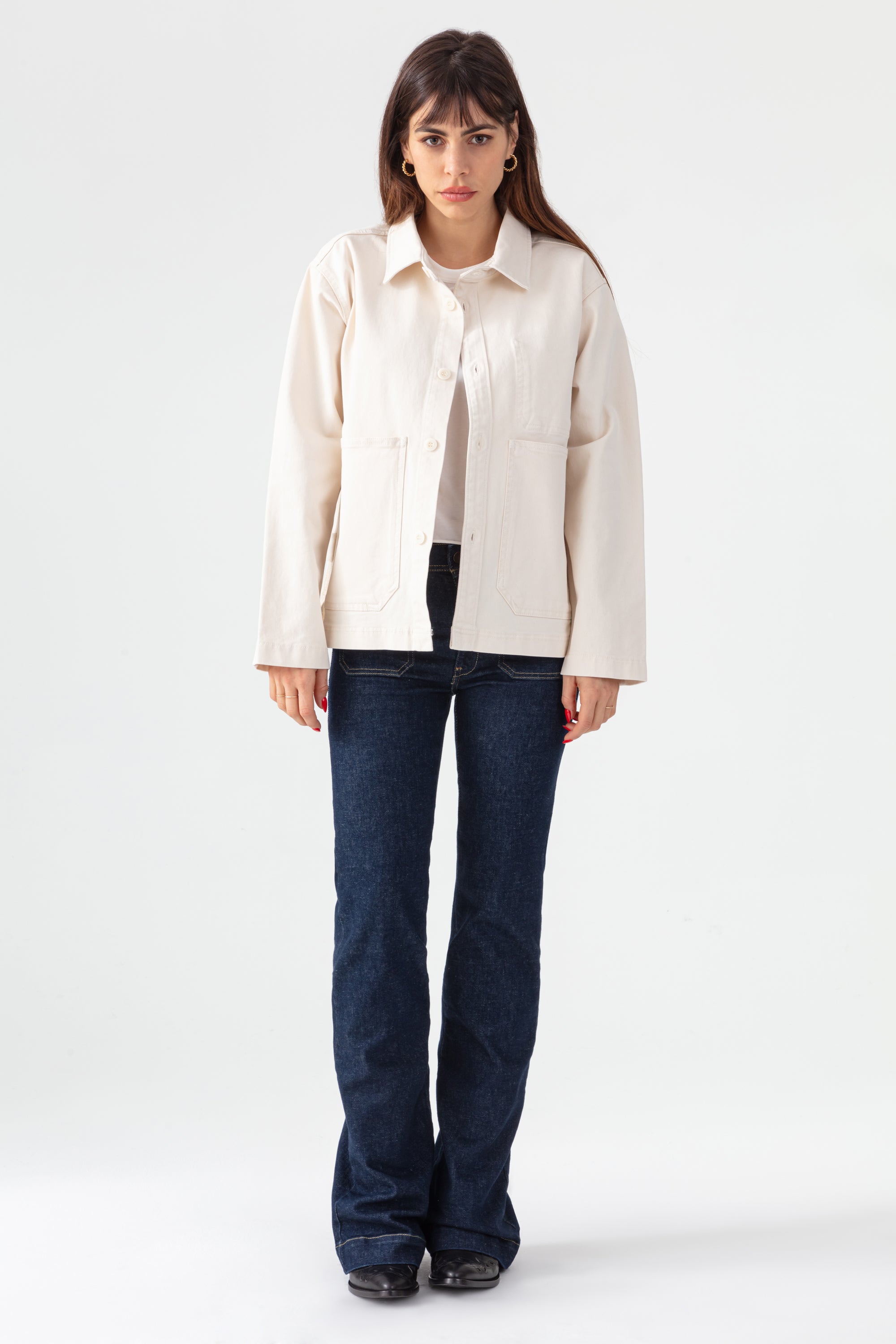 Abby Jacket - Cream